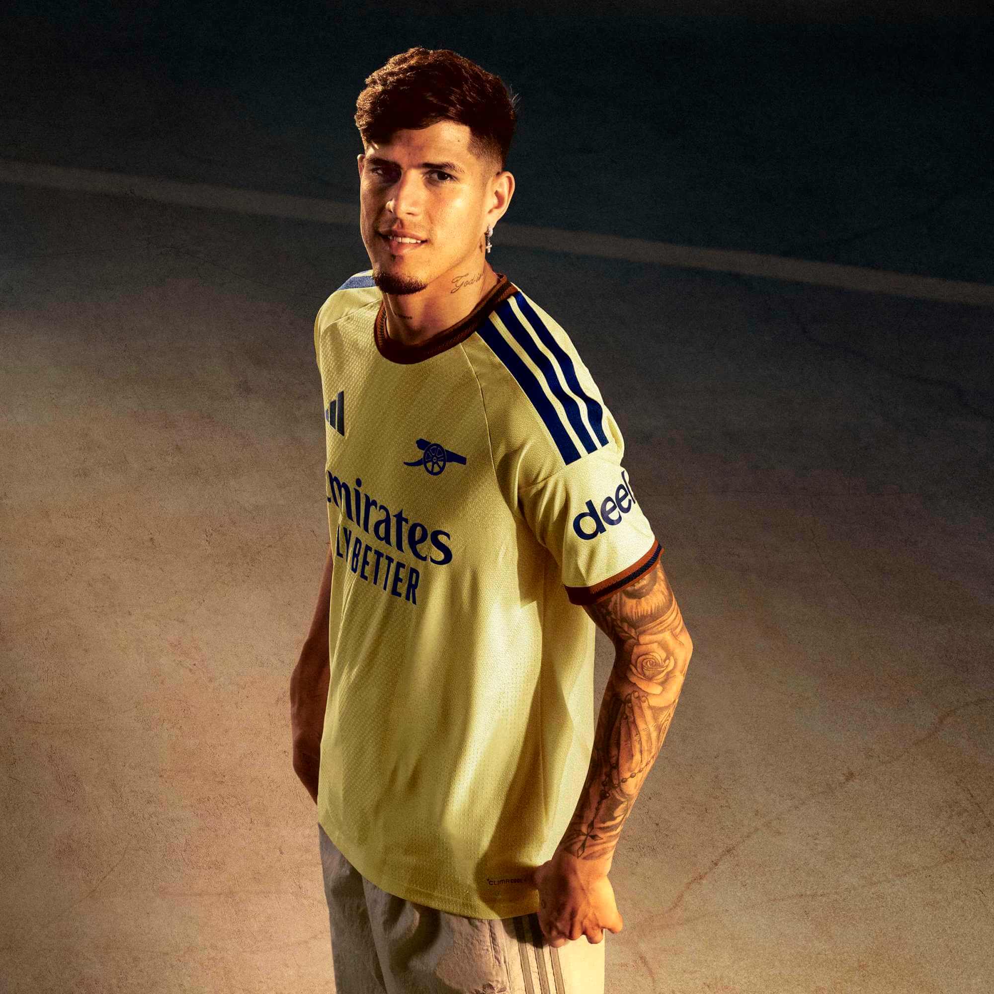 adidas 2026-27 Arsenal Men's Authentic Third Soccer Jersey