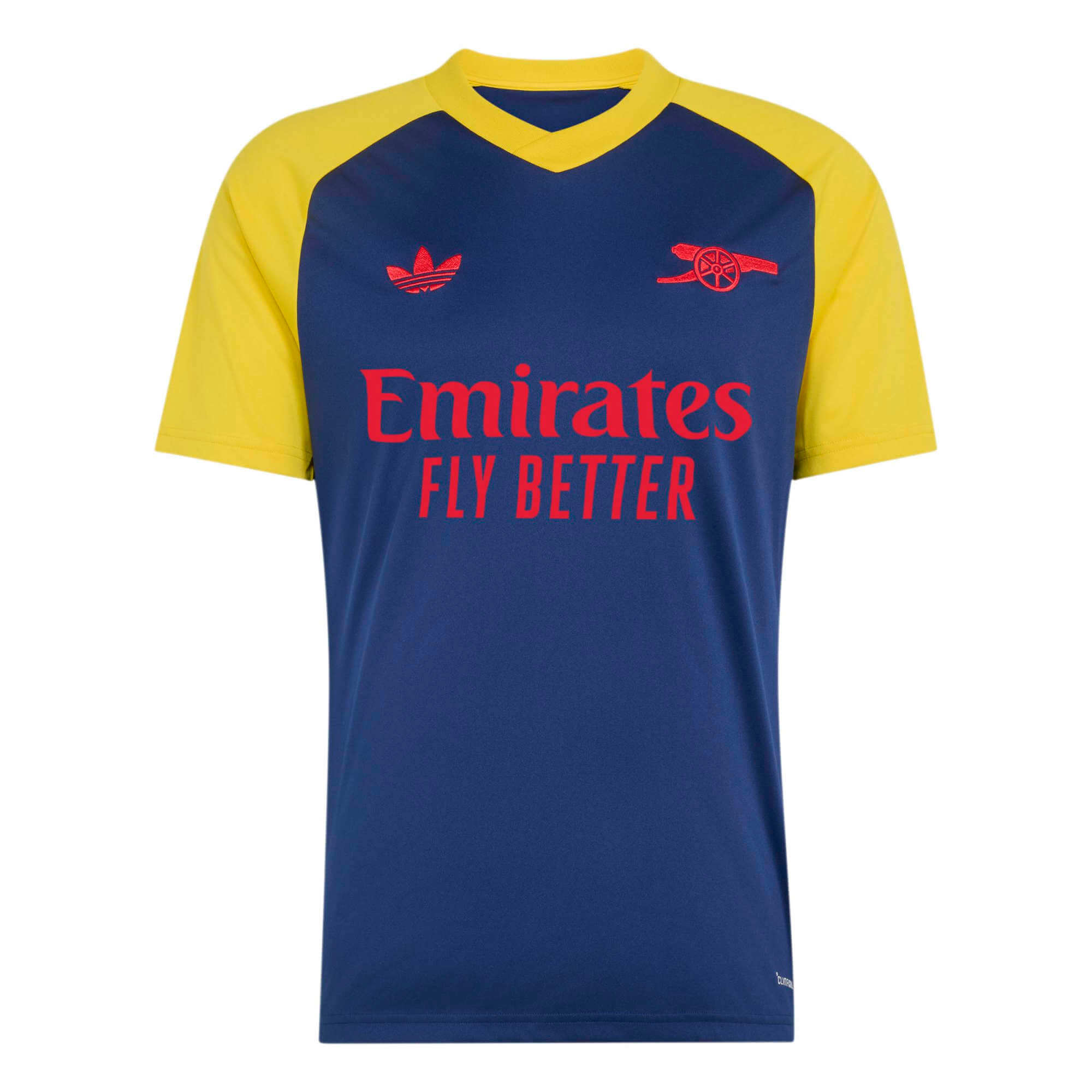 adidas 2026-27 Arsenal Men's Away Pre-Match Soccer Jersey (Front)