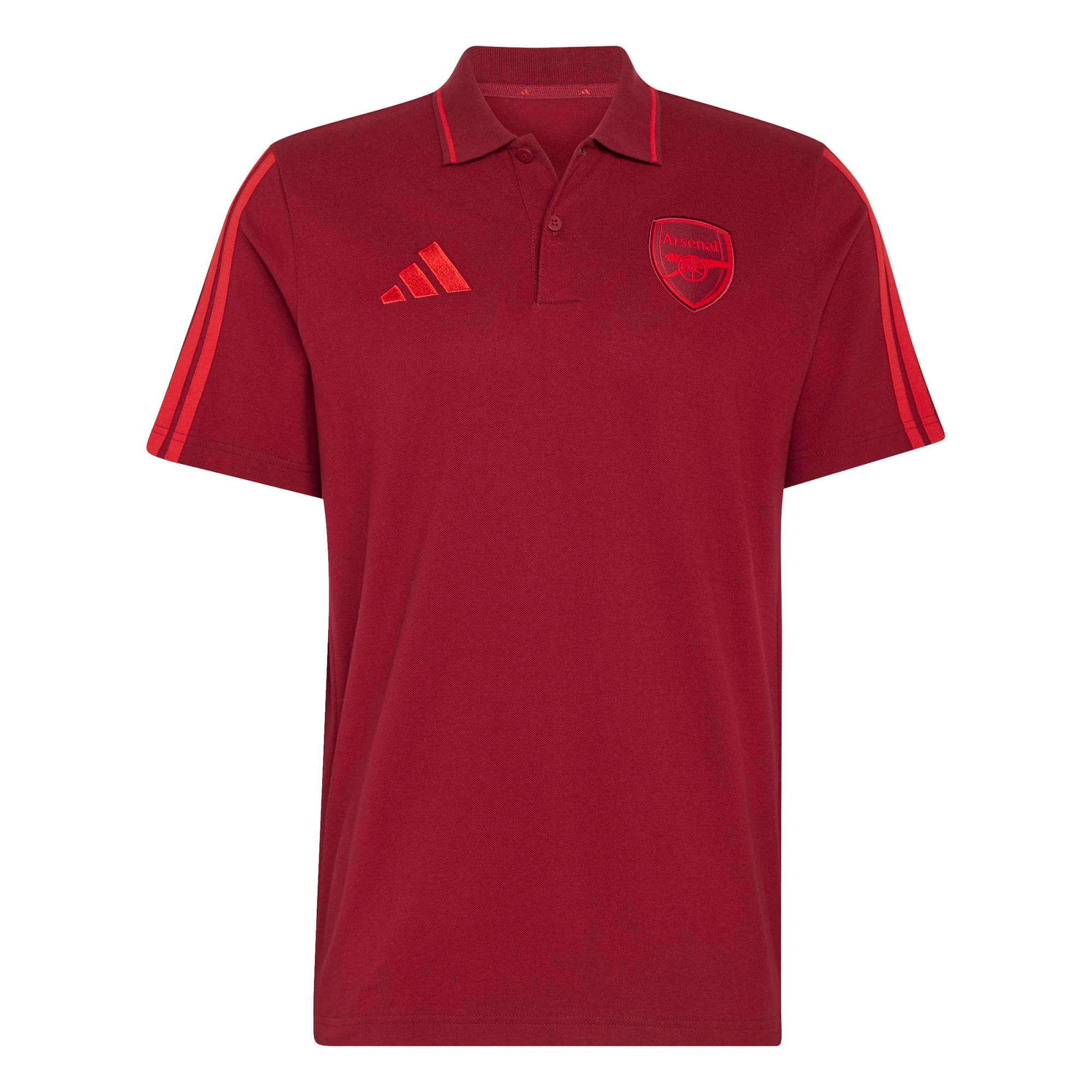 adidas 2026-27 Arsenal Men's DNA Polo (Front)