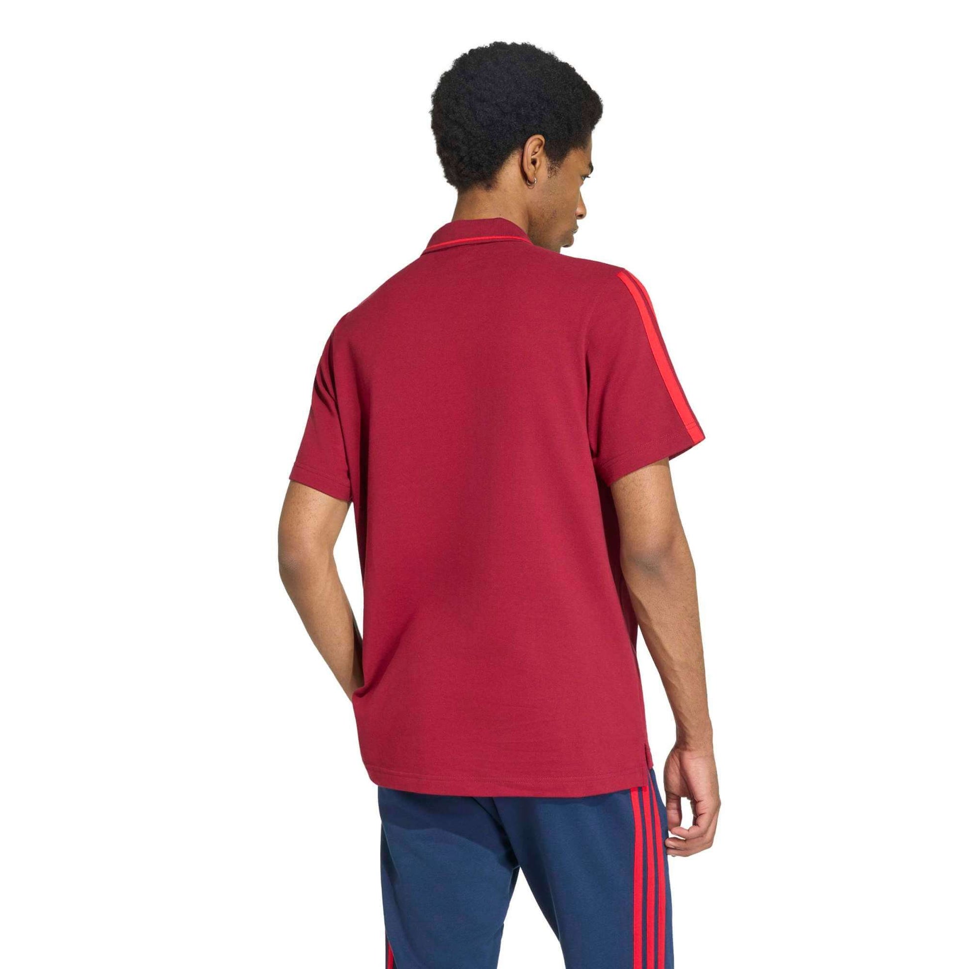 adidas 2026-27 Arsenal Men's DNA Polo (Model - Back)