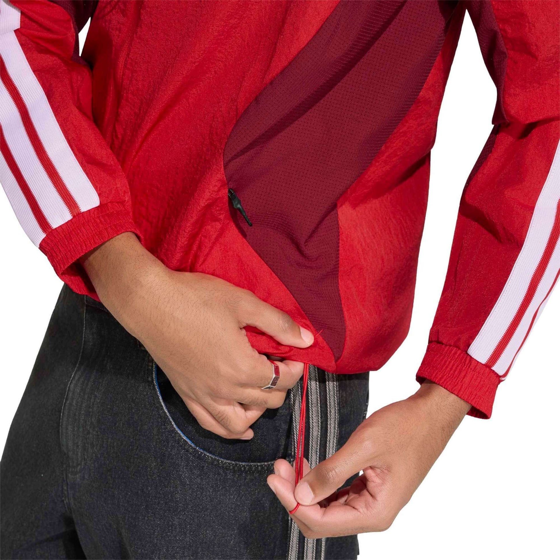 adidas 2026-27 Arsenal Men's Home Anthem Jacket (Detail 2)