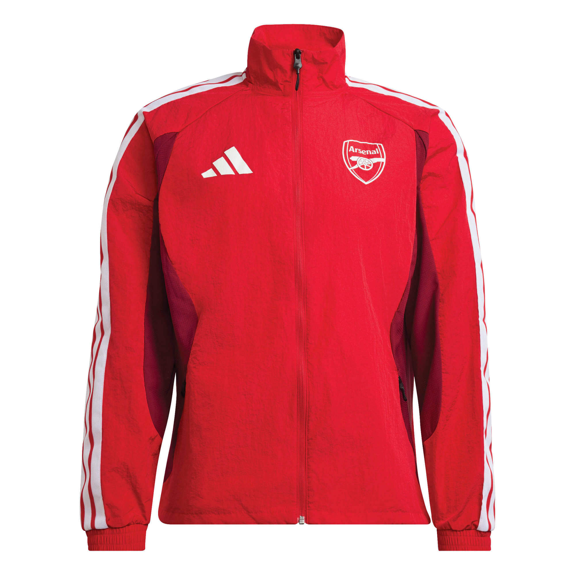 adidas 2026-27 Arsenal Men's Home Anthem Jacket (Front)
