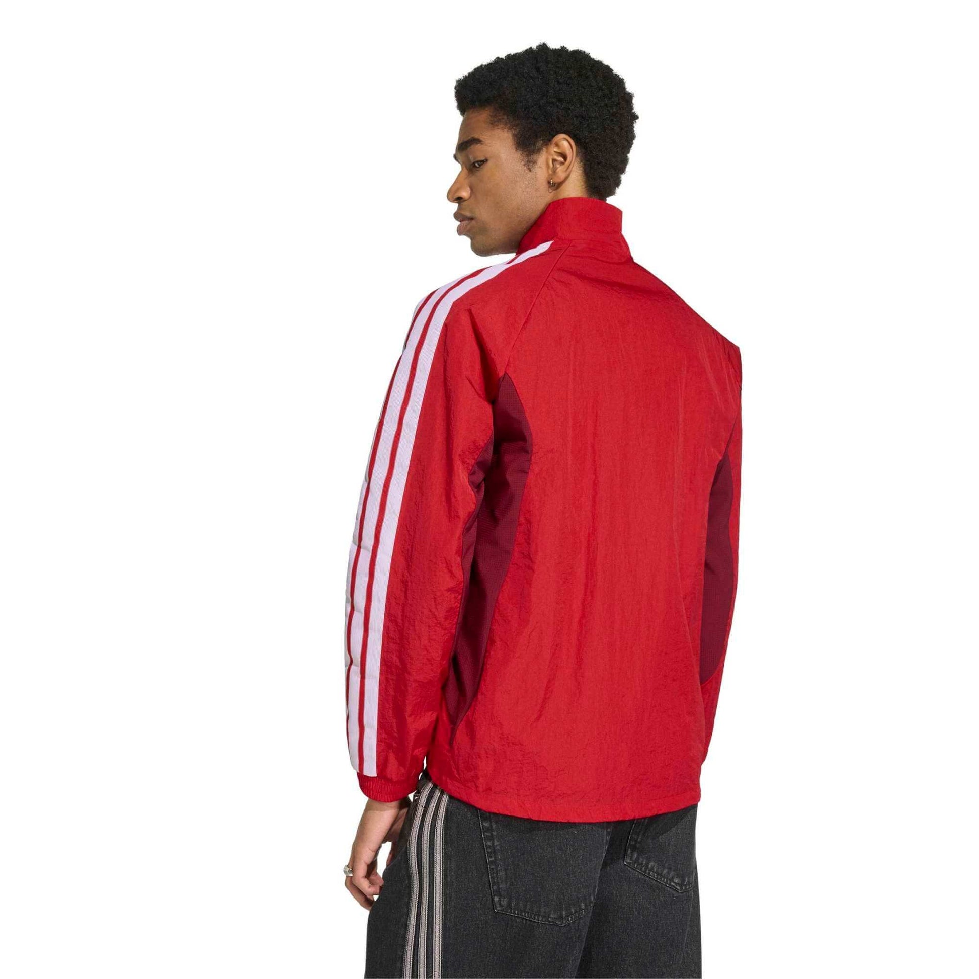 adidas 2026-27 Arsenal Men's Home Anthem Jacket (Model - Back)