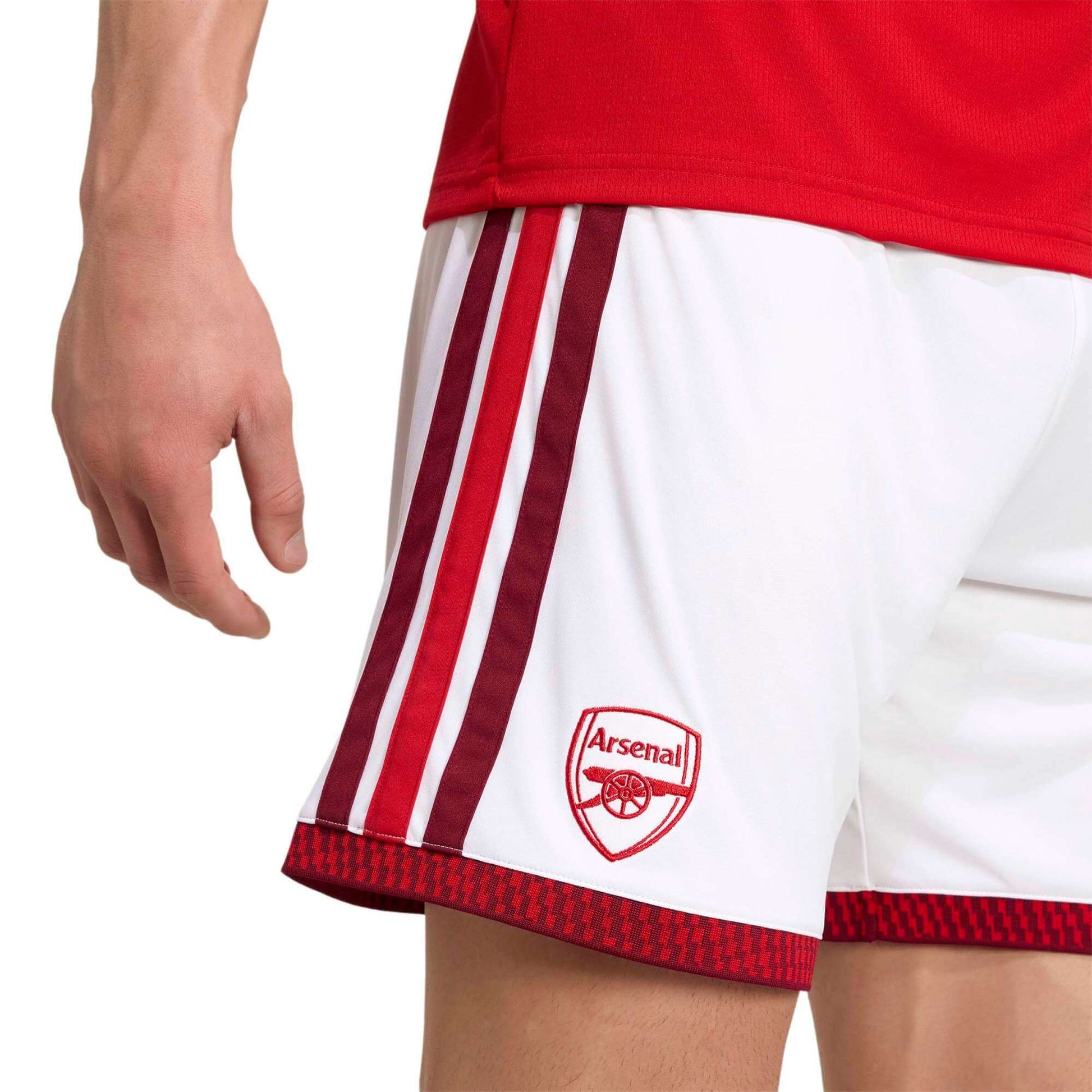 adidas 2026-27 Arsenal Men's Home Shorts (Detail 1)
