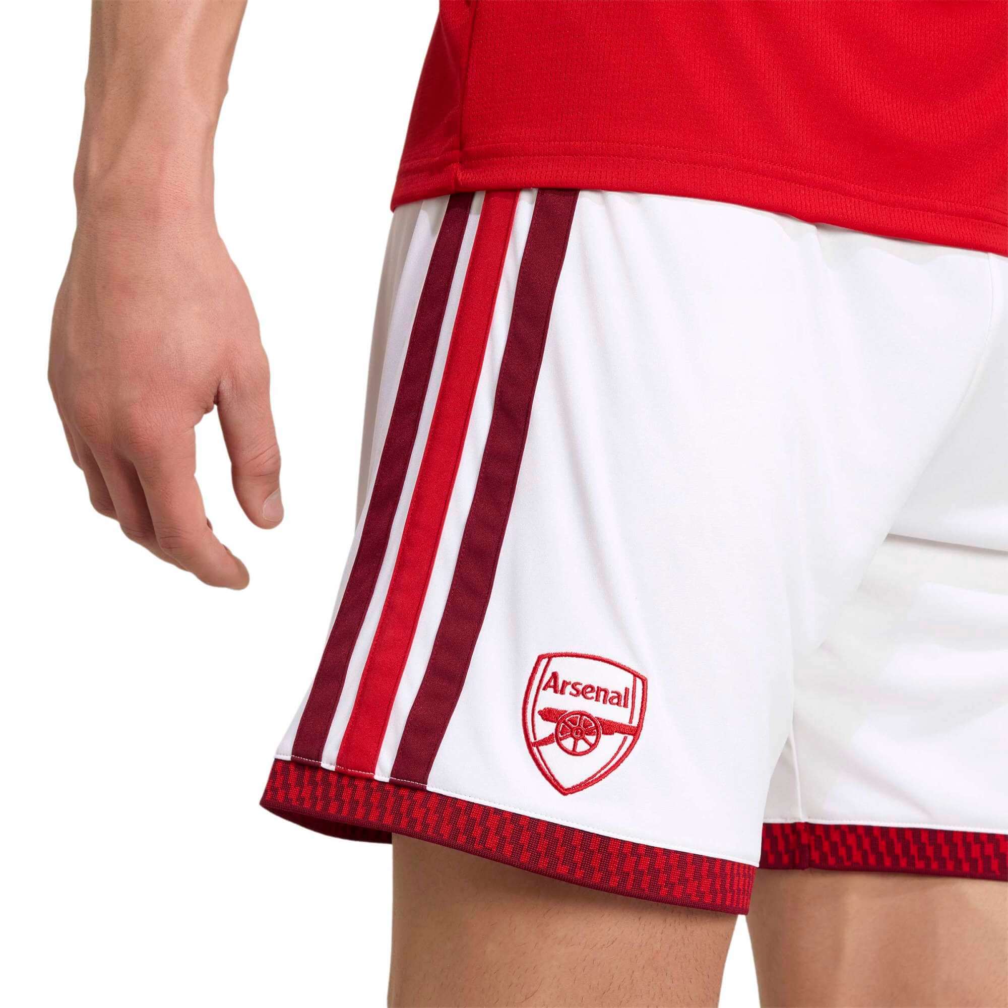 adidas 2026-27 Arsenal Men's Home Shorts (Detail 1)