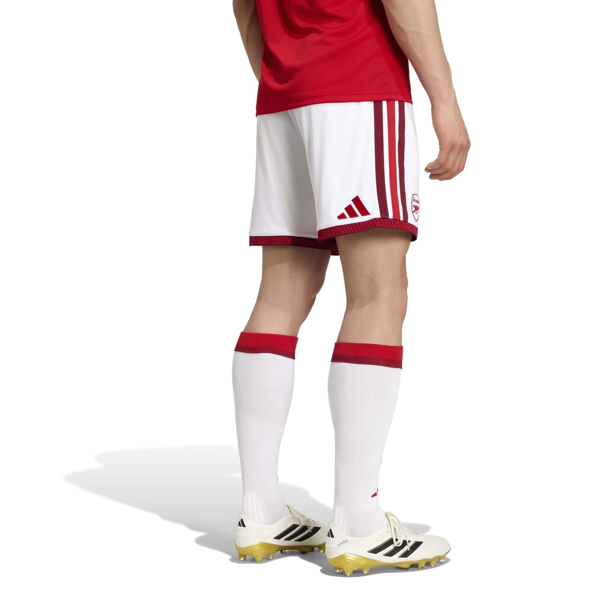 adidas 2026-27 Arsenal Men's Home Shorts (Model - Back)
