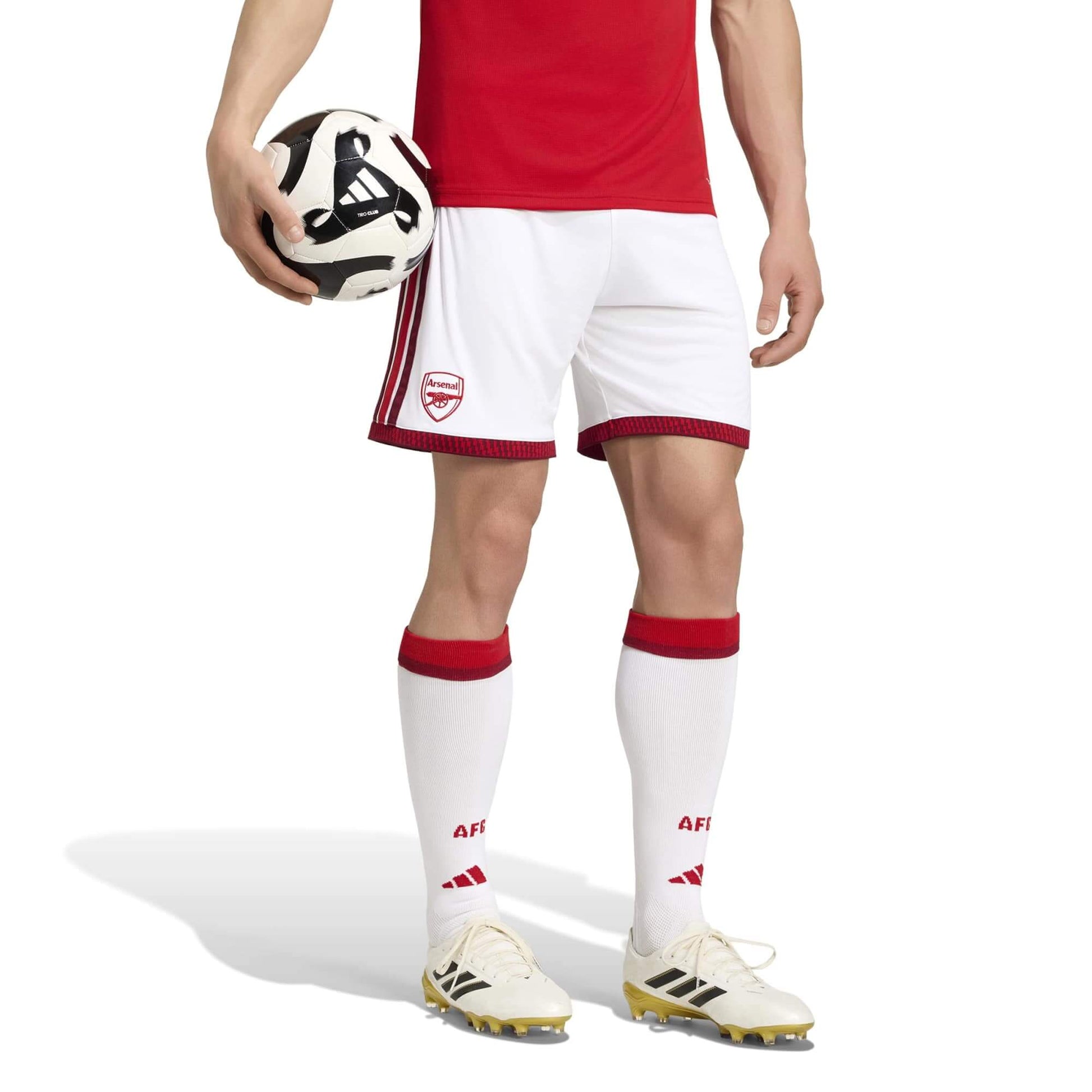 adidas 2026-27 Arsenal Men's Home Shorts (Model - Front)