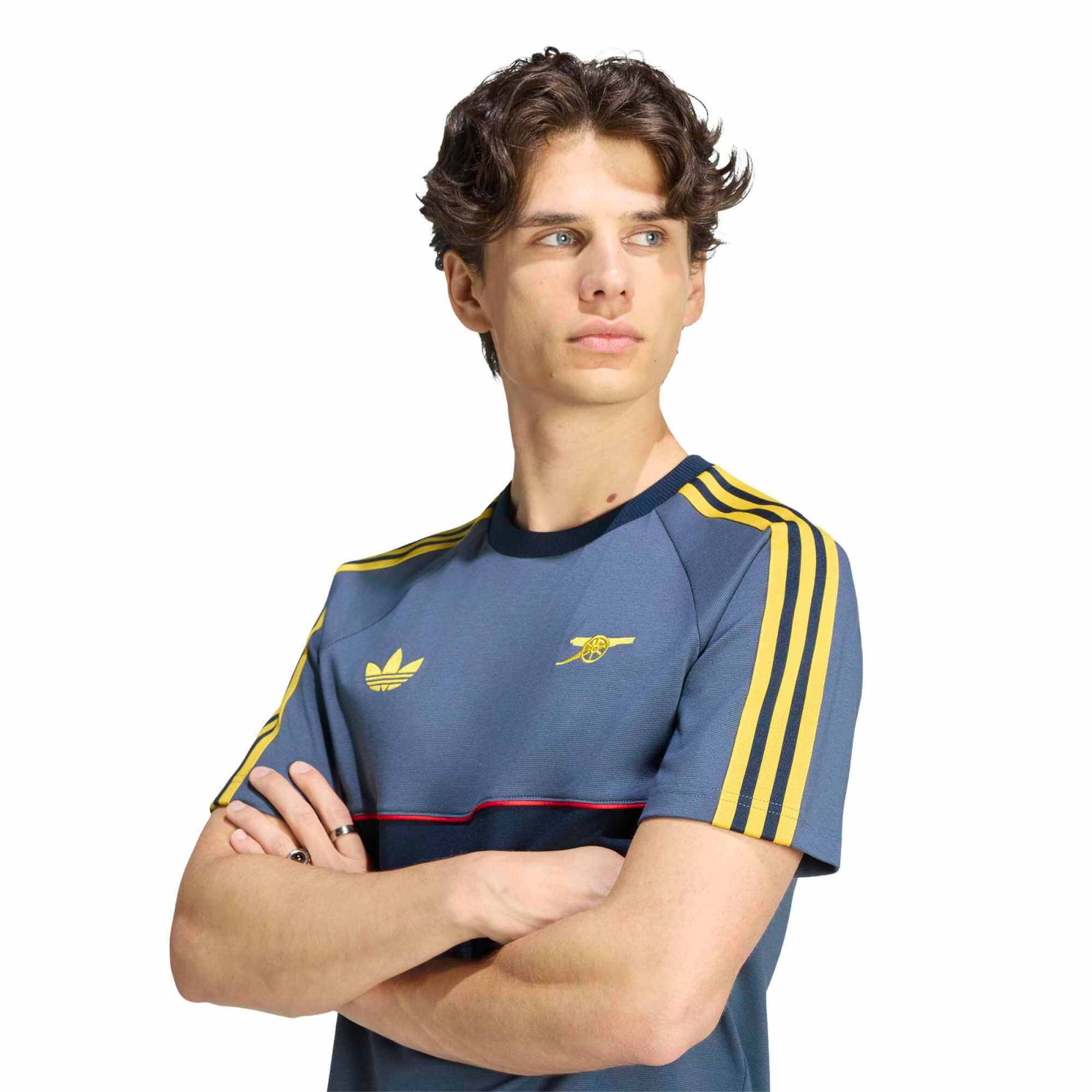 adidas 2026-27 Arsenal Men's Originals Tee (Detail 1)