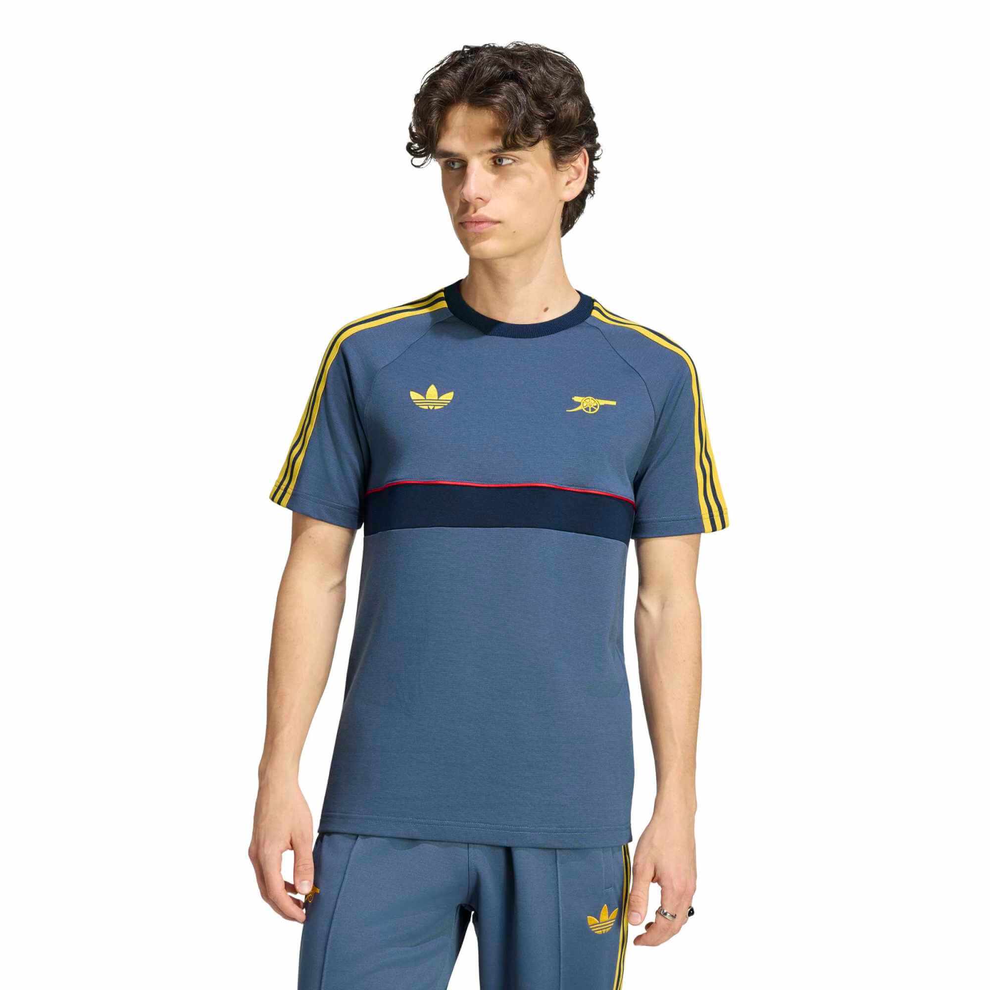 adidas 2026-27 Arsenal Men's Originals Tee (Model - Front)
