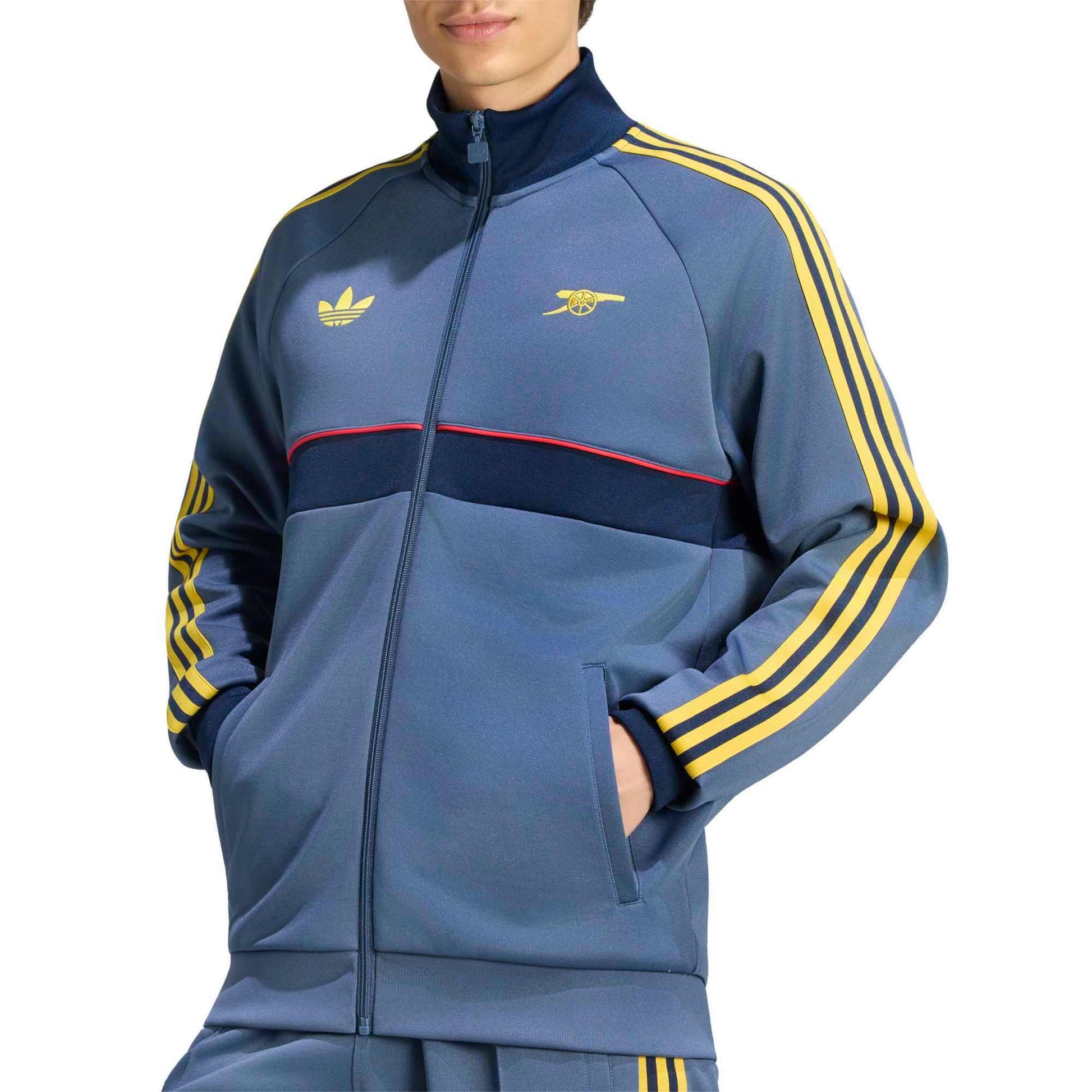 adidas 2026-27 Arsenal Men's Originals Track Top (Detail 1)