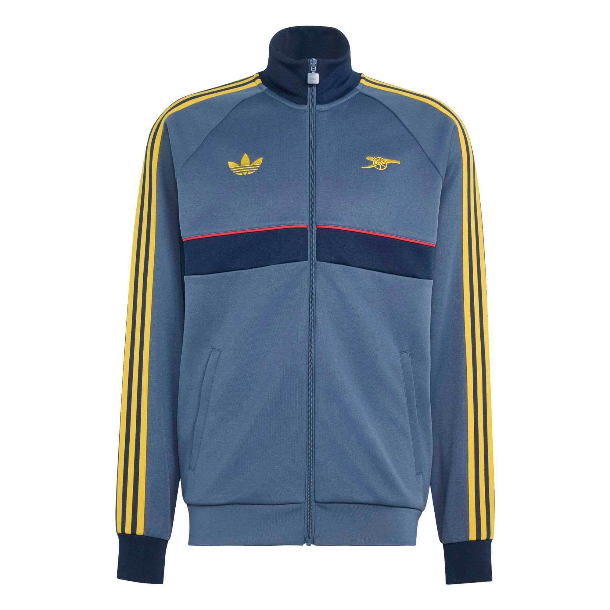 adidas 2026-27 Arsenal Men's Originals Track Top (Front)