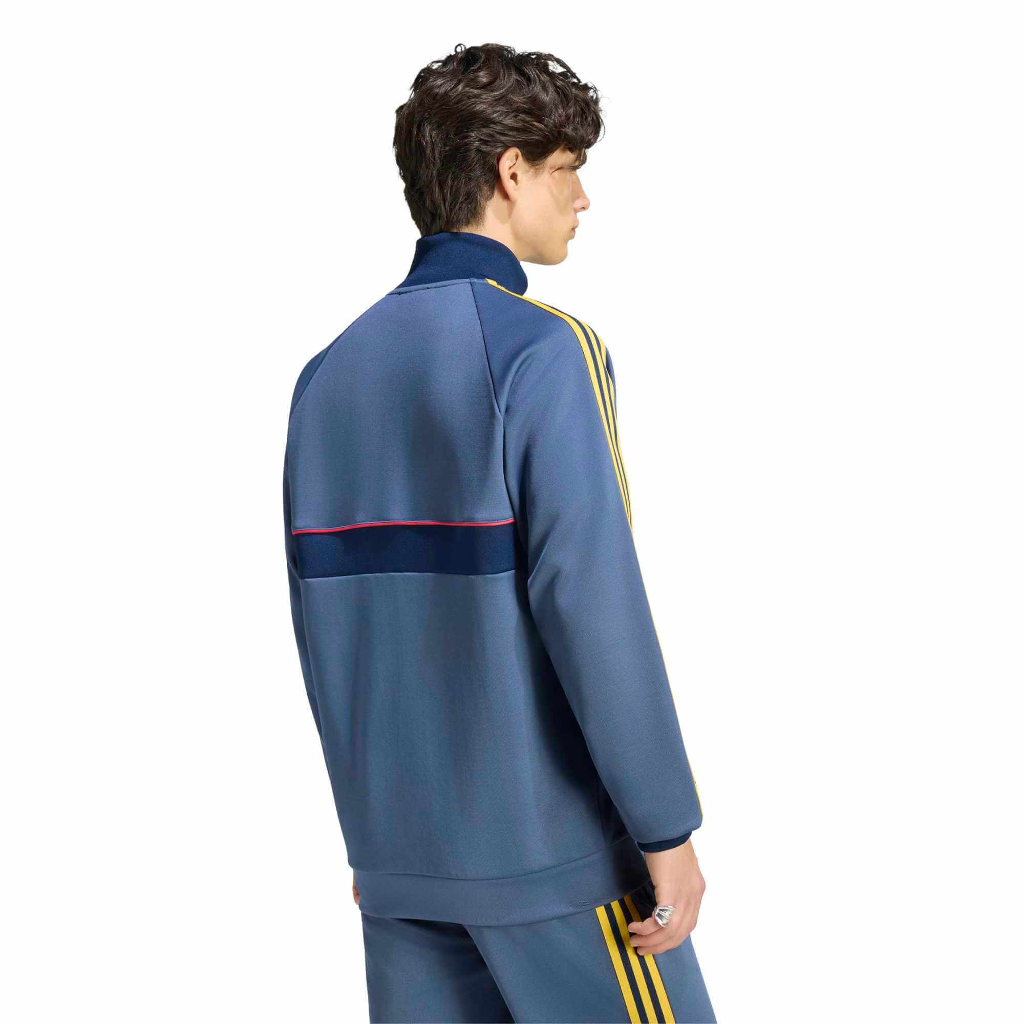 adidas 2026-27 Arsenal Men's Originals Track Top (Model - Back)