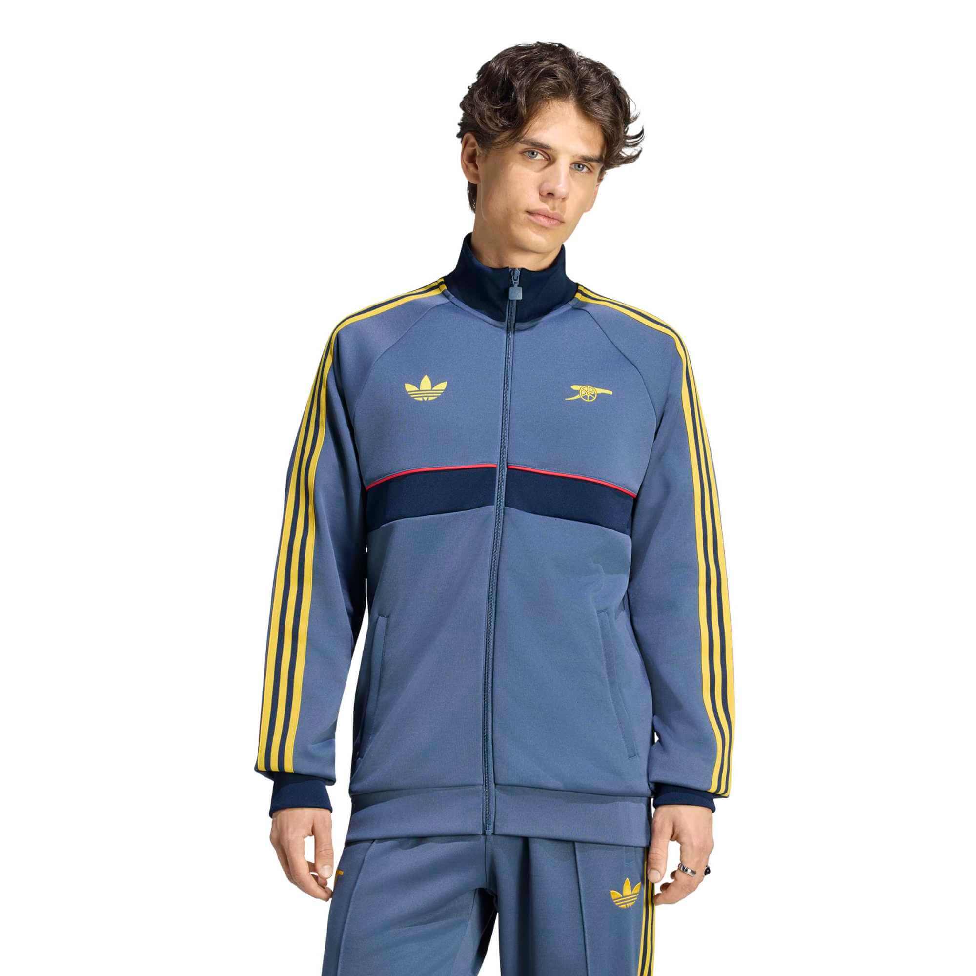 adidas 2026-27 Arsenal Men's Originals Track Top (Model - Front)