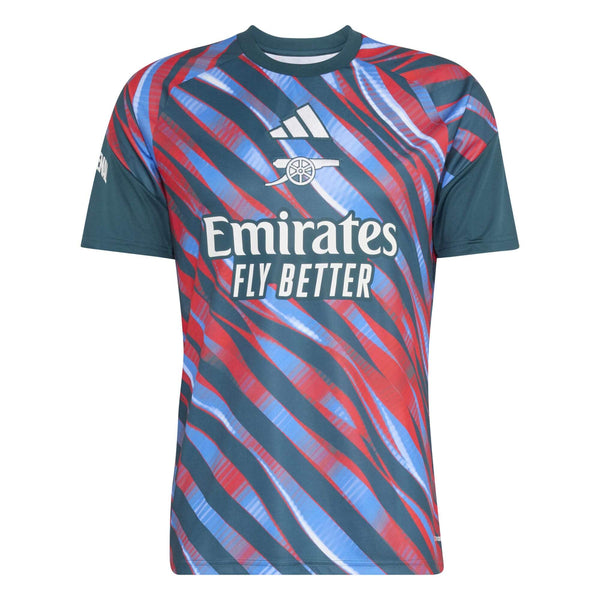 adidas 2026-27 Arsenal Men's Pre-Match Soccer Jersey (Front)