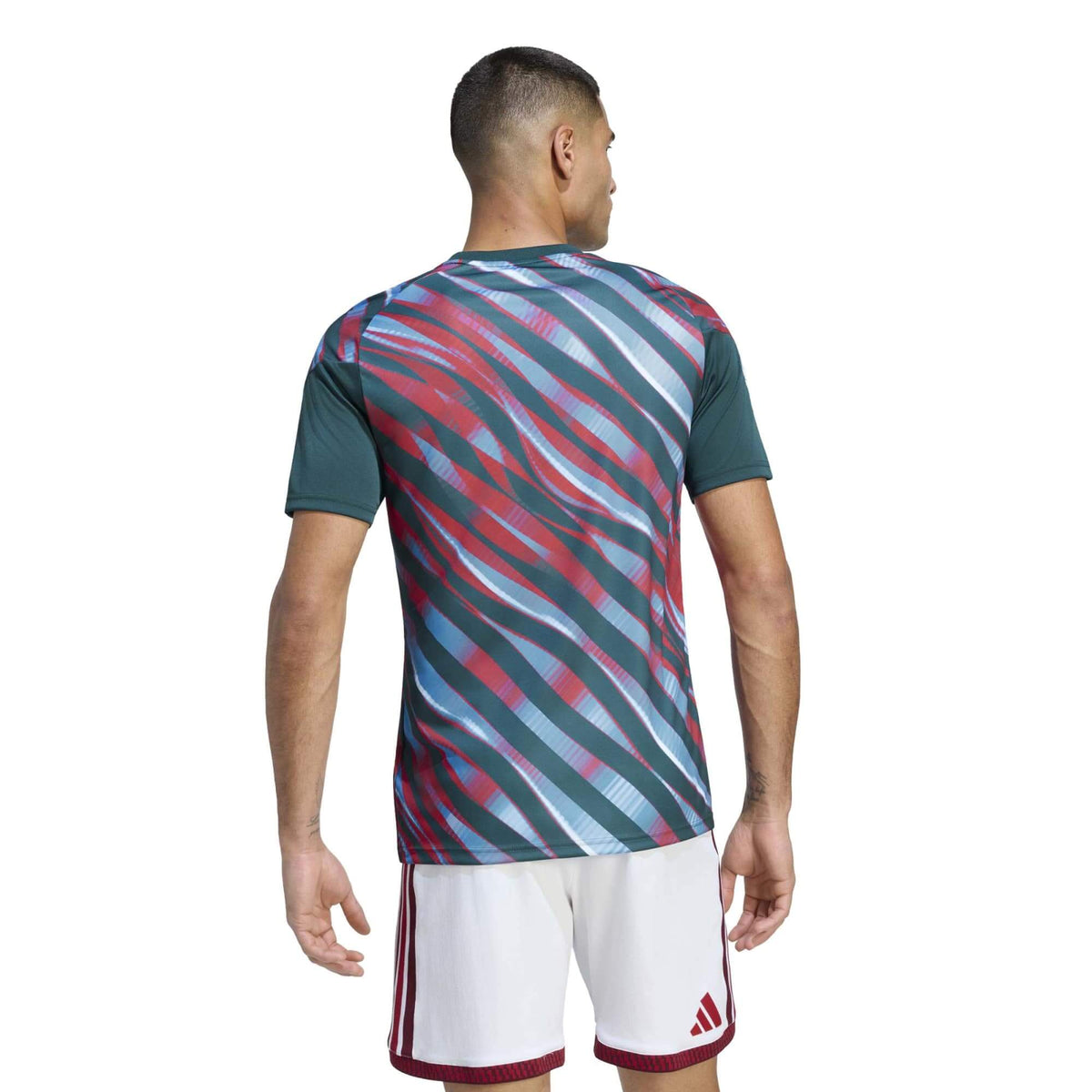adidas 2026-27 Arsenal Men's Pre-Match Soccer Jersey (Model - Back)