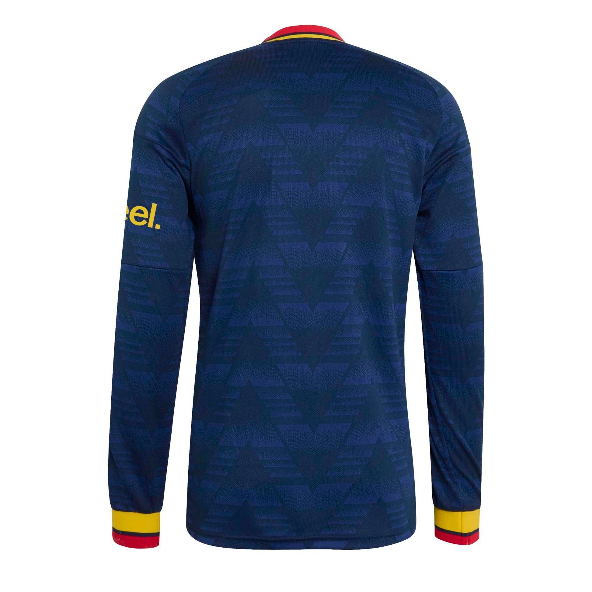 adidas 2026-27 Arsenal Men's Stadium Away Long-Sleeve Soccer Jersey (Back)