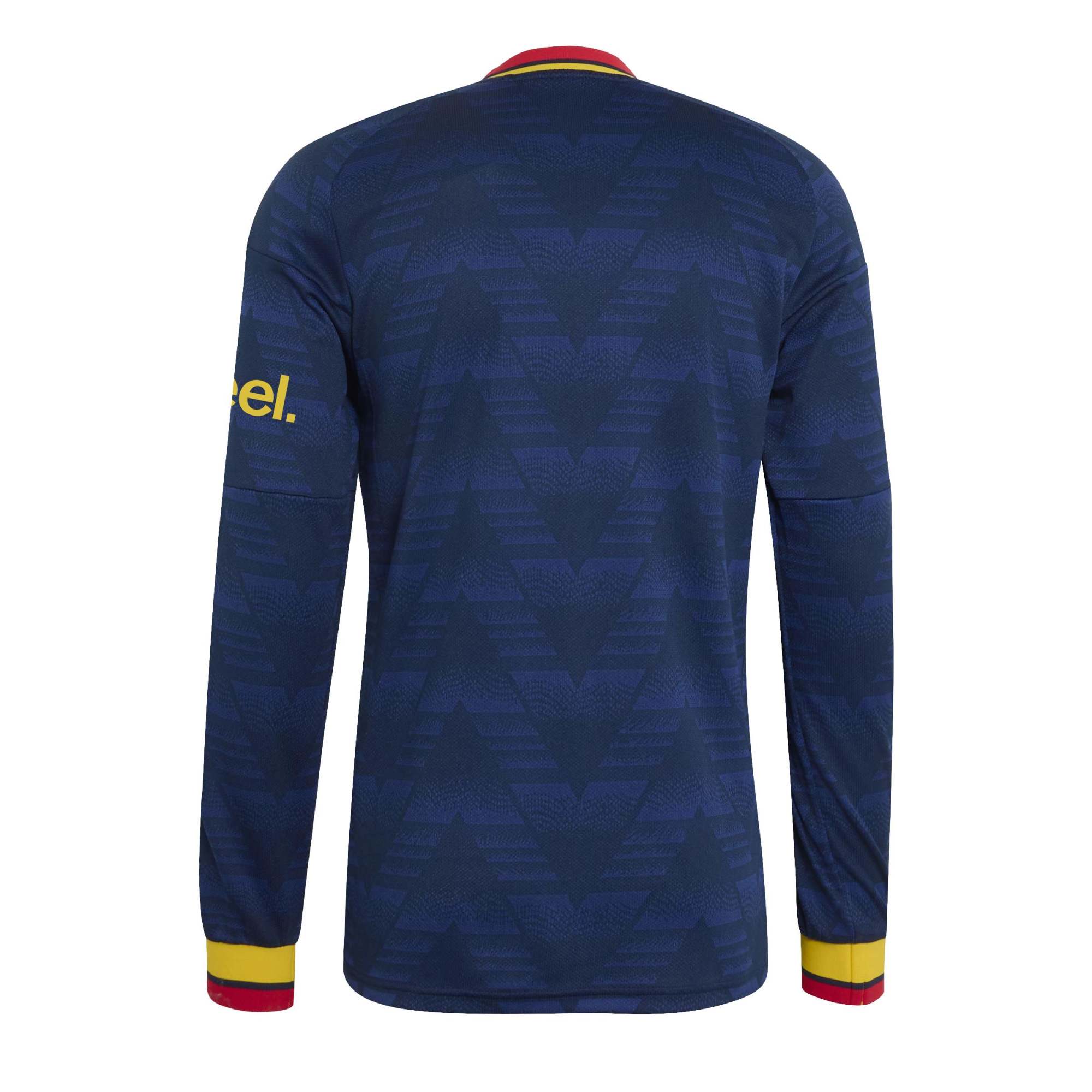 adidas 2026-27 Arsenal Men's Stadium Away Long-Sleeve Soccer Jersey (Back)
