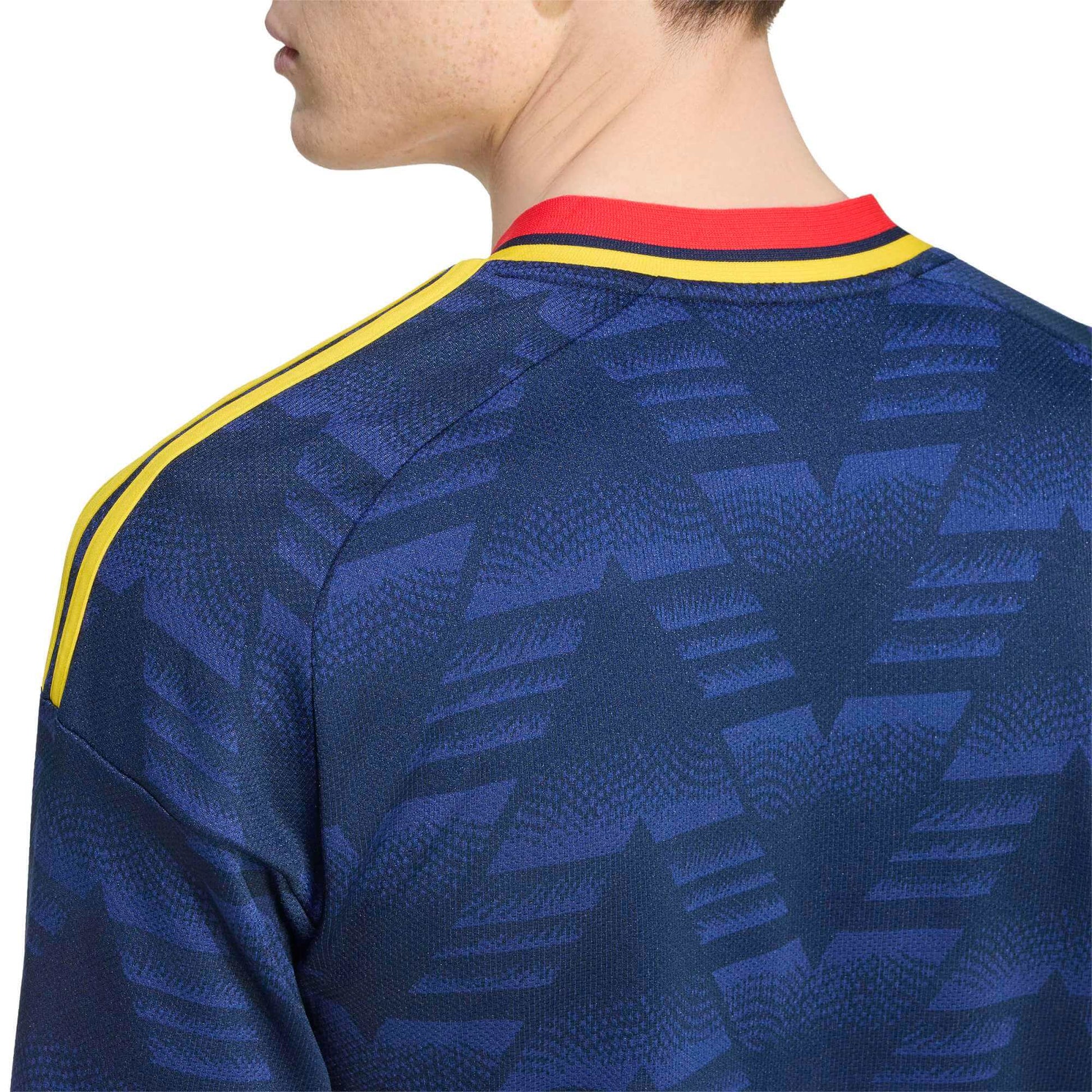 adidas 2026-27 Arsenal Men's Stadium Away Long-Sleeve Soccer Jersey (Detail 2)