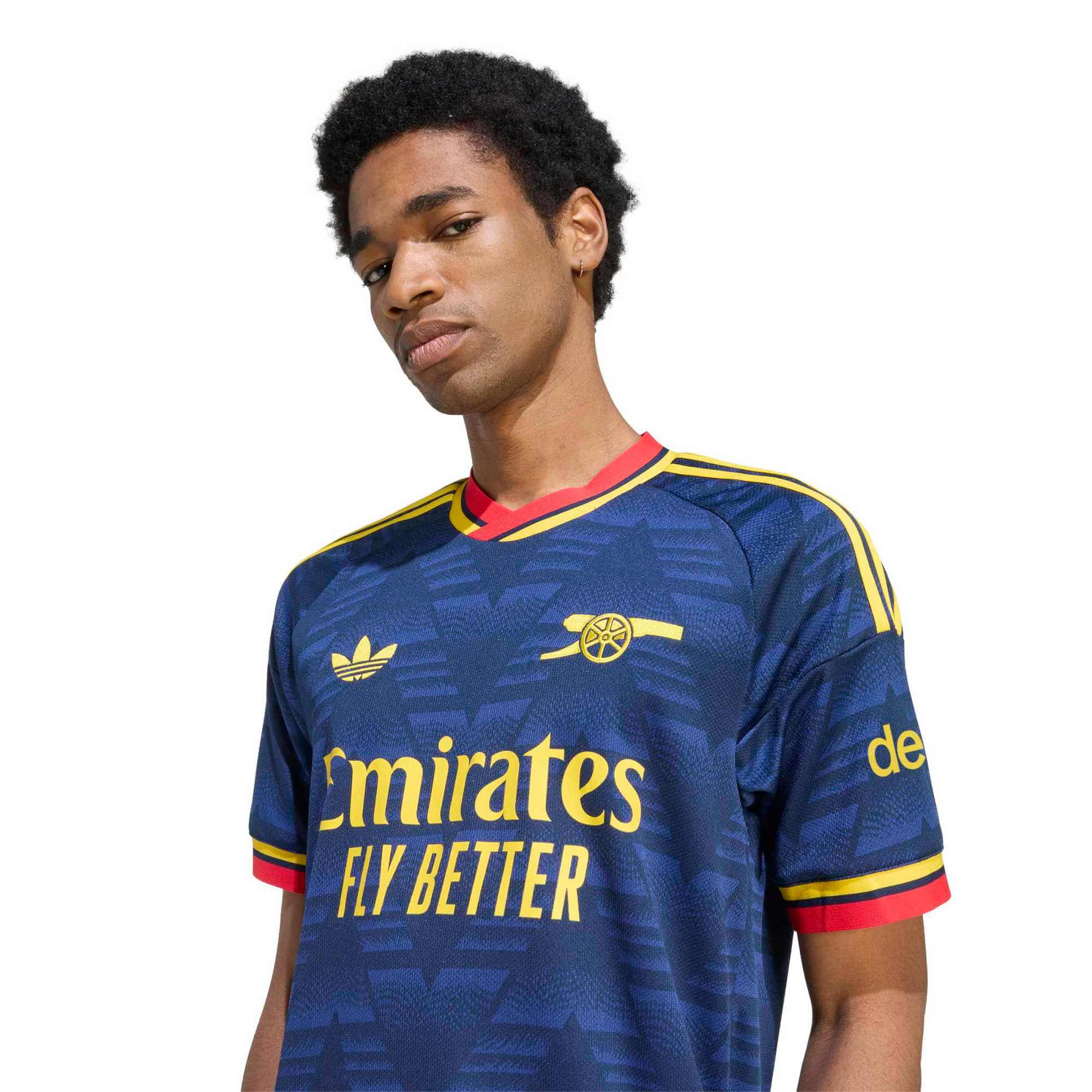 adidas 2026-27 Arsenal Men's Stadium Away Soccer Jersey (Detail 1)