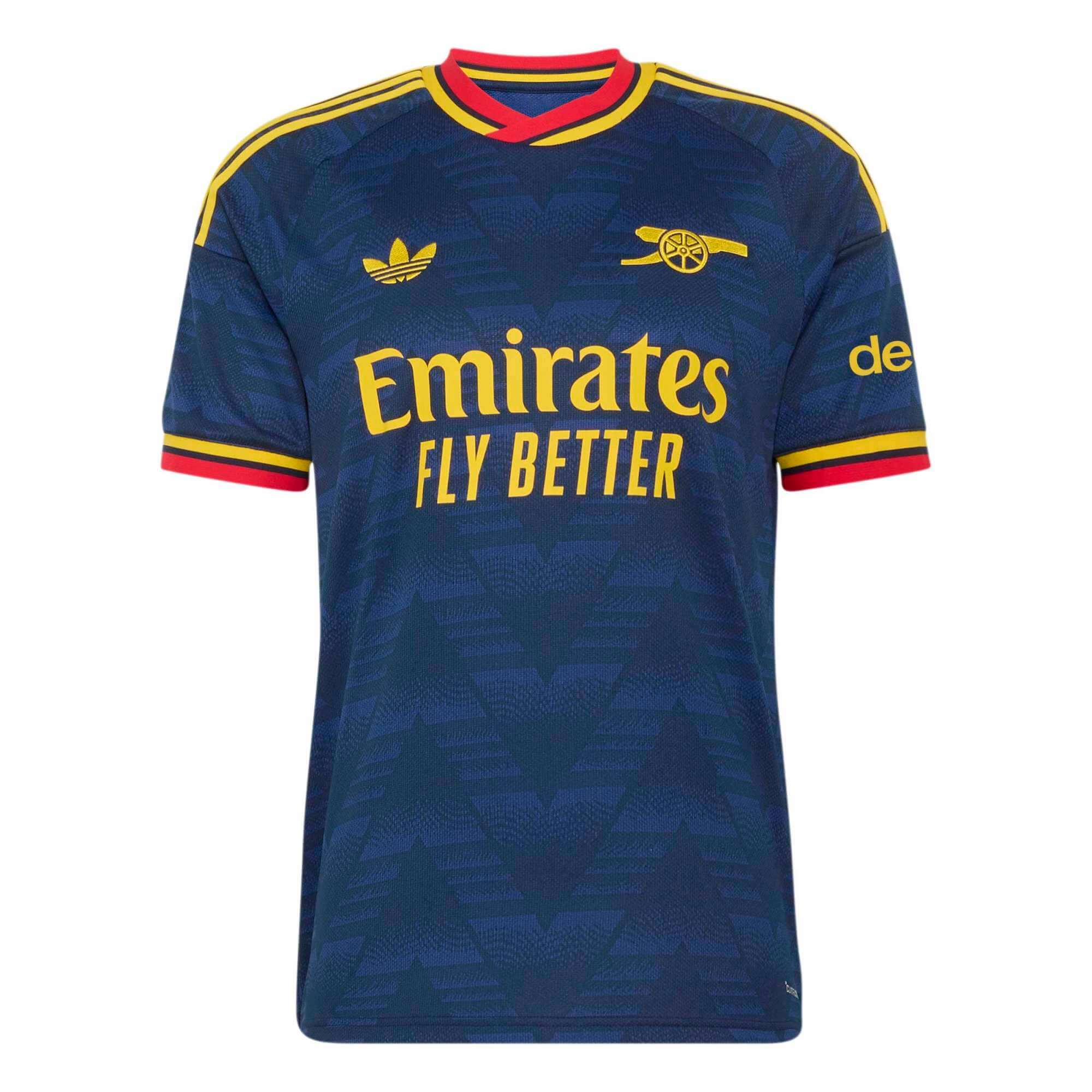 adidas 2026-27 Arsenal Men's Stadium Away Soccer Jersey (Front)