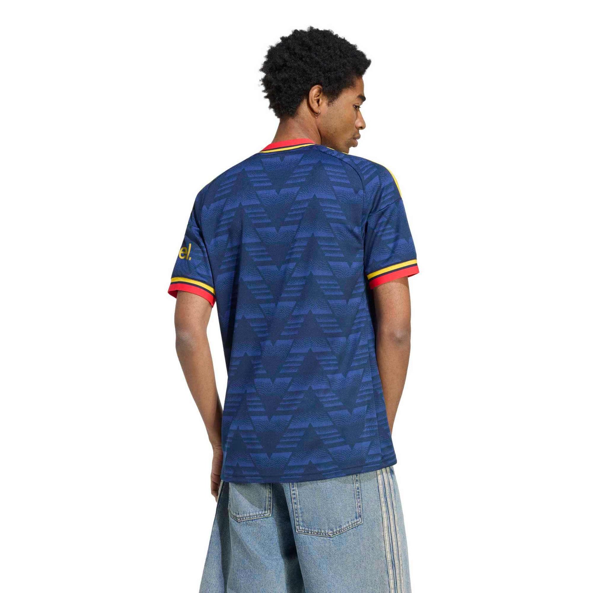 adidas 2026-27 Arsenal Men's Stadium Away Soccer Jersey (Model - Back)