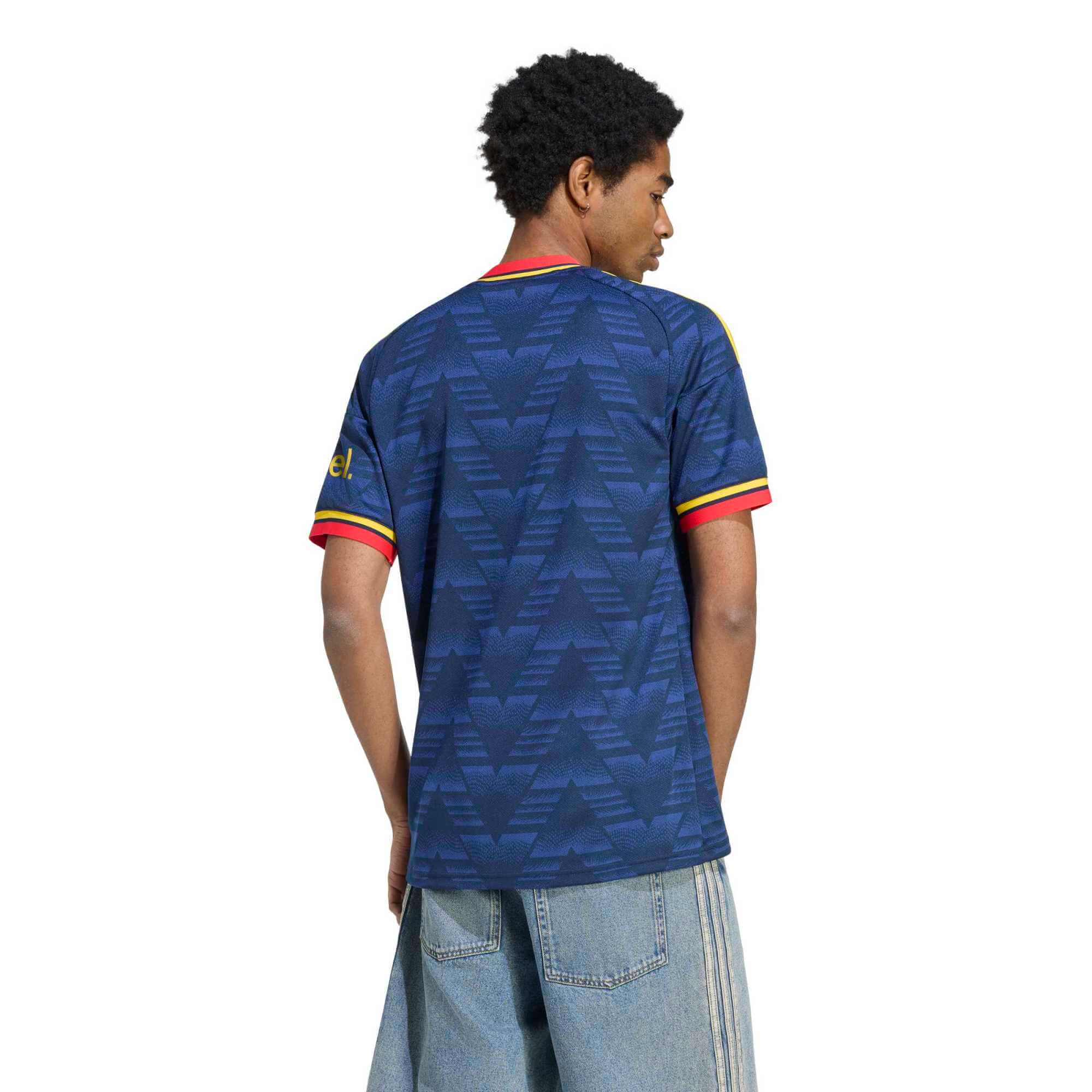 adidas 2026-27 Arsenal Men's Stadium Away Soccer Jersey (Model - Back)