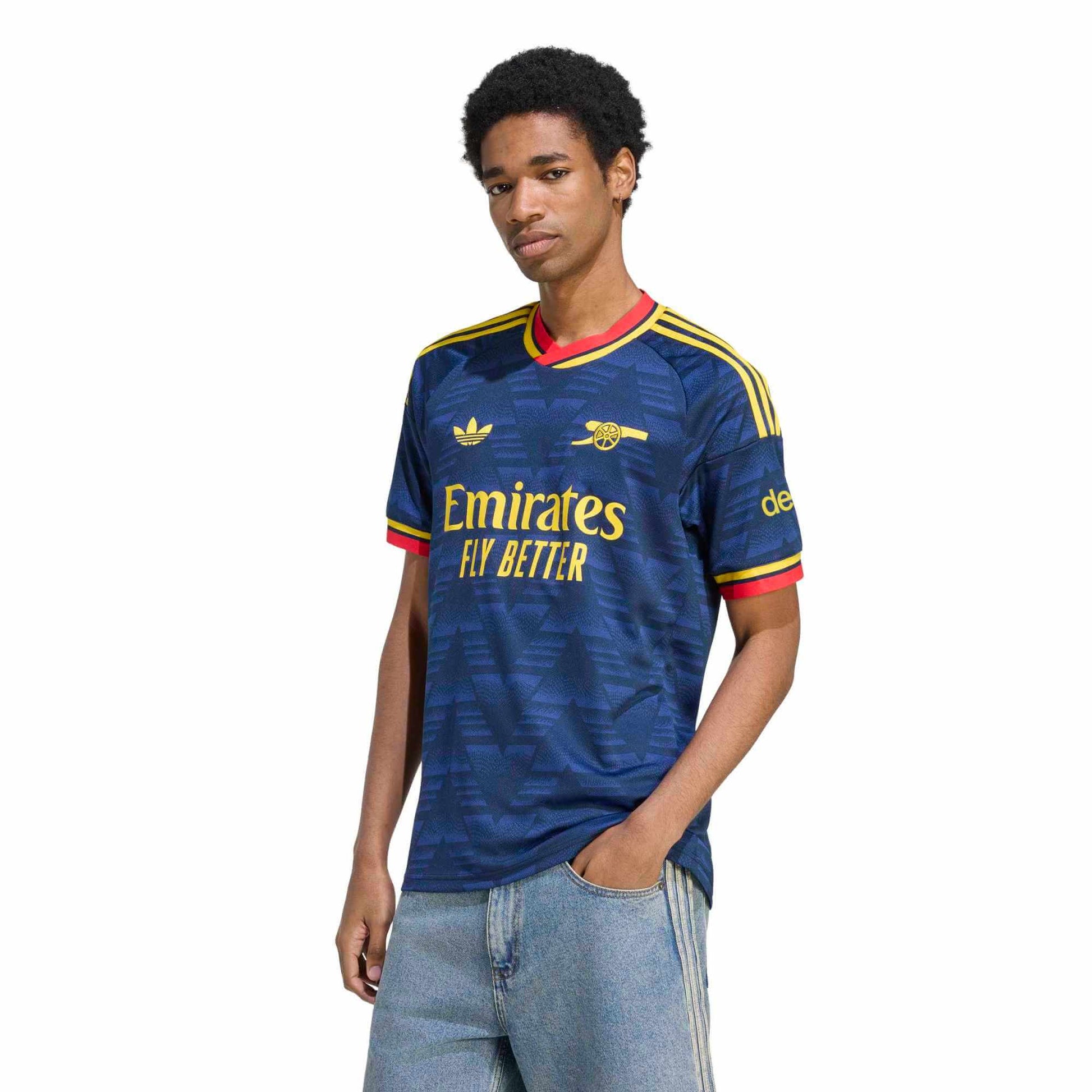 adidas 2026-27 Arsenal Men's Stadium Away Soccer Jersey (Model - Front)