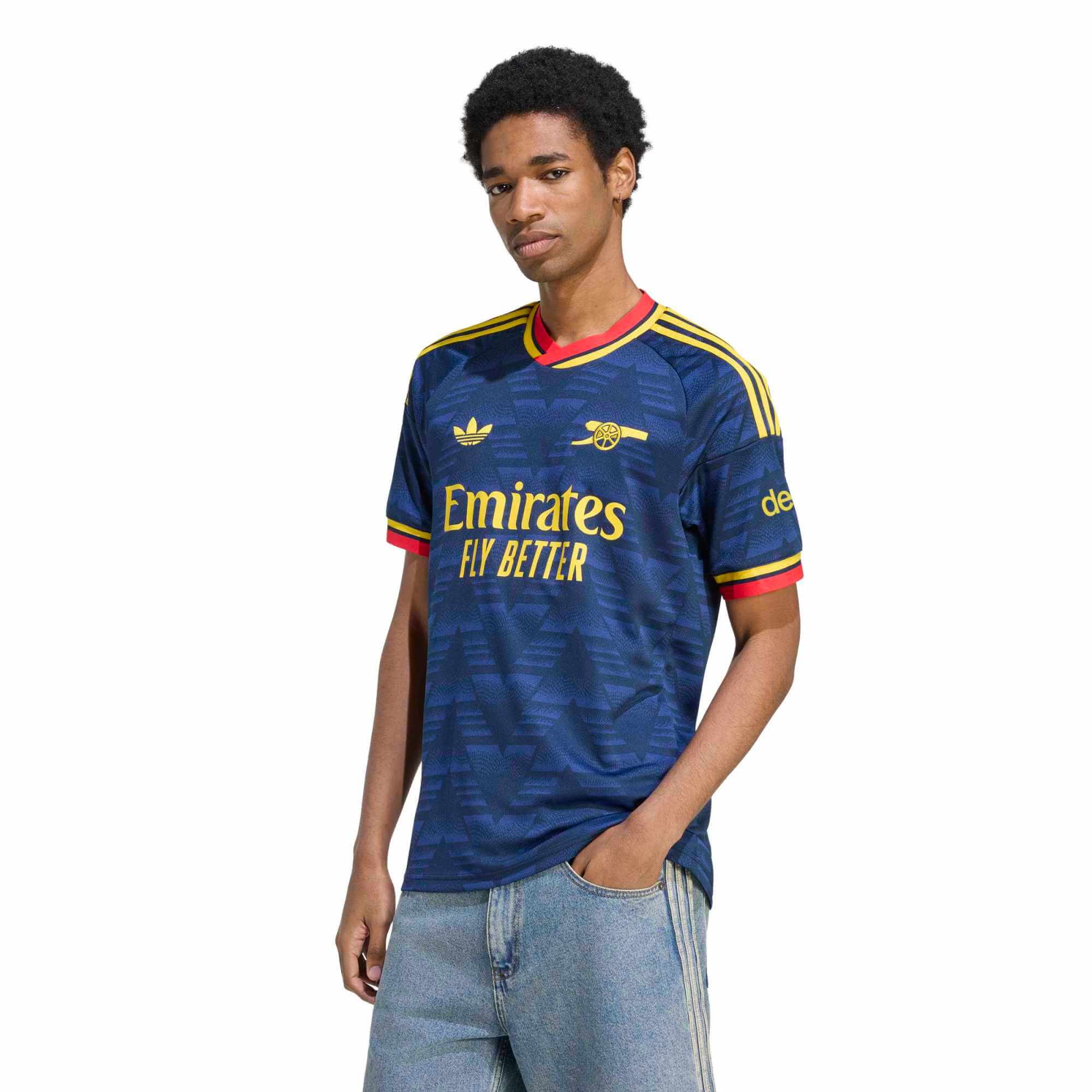 adidas 2026-27 Arsenal Men's Stadium Away Soccer Jersey (Model - Front)