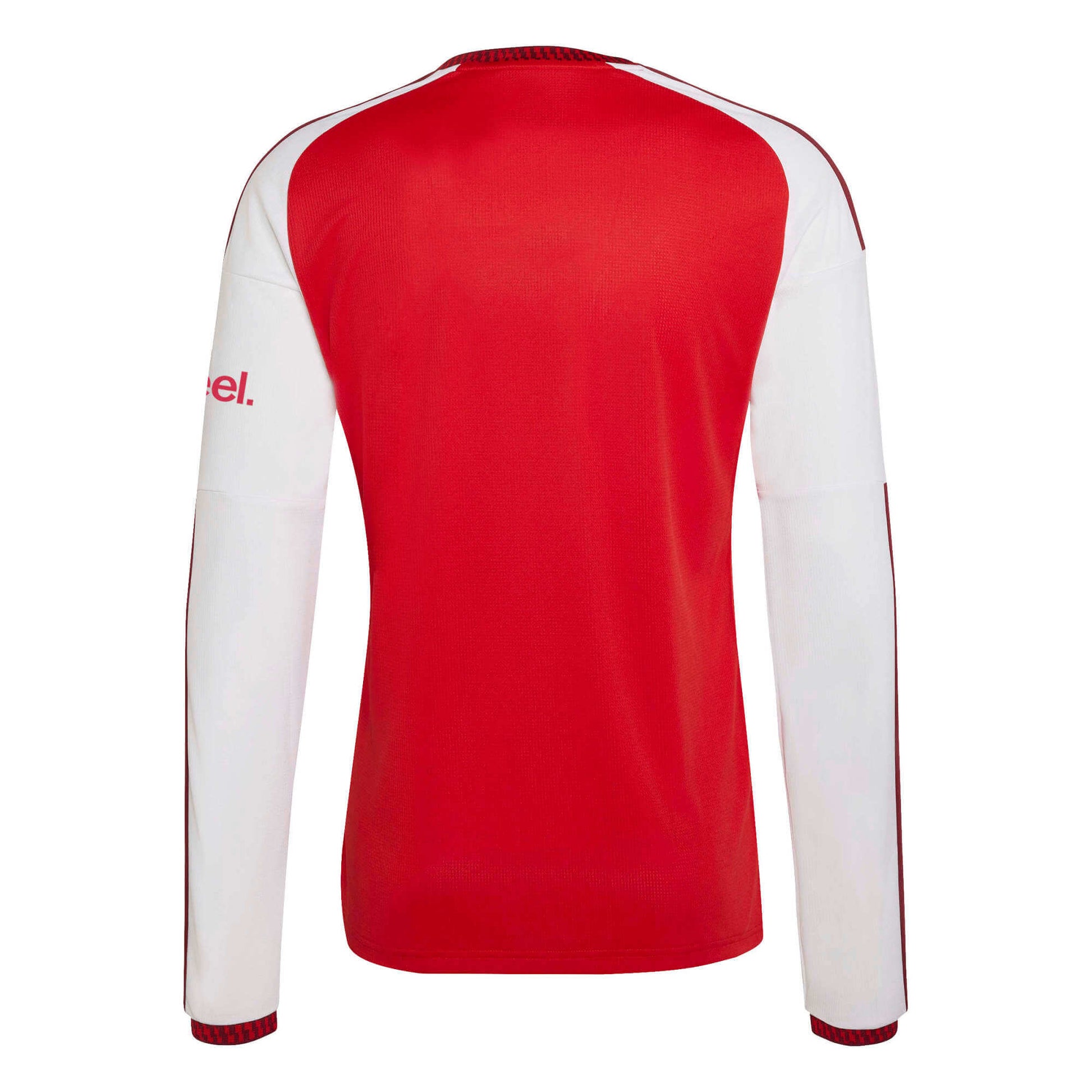 adidas 2026-27 Arsenal Men's Stadium Home Long-Sleeve Soccer Jersey (Back)