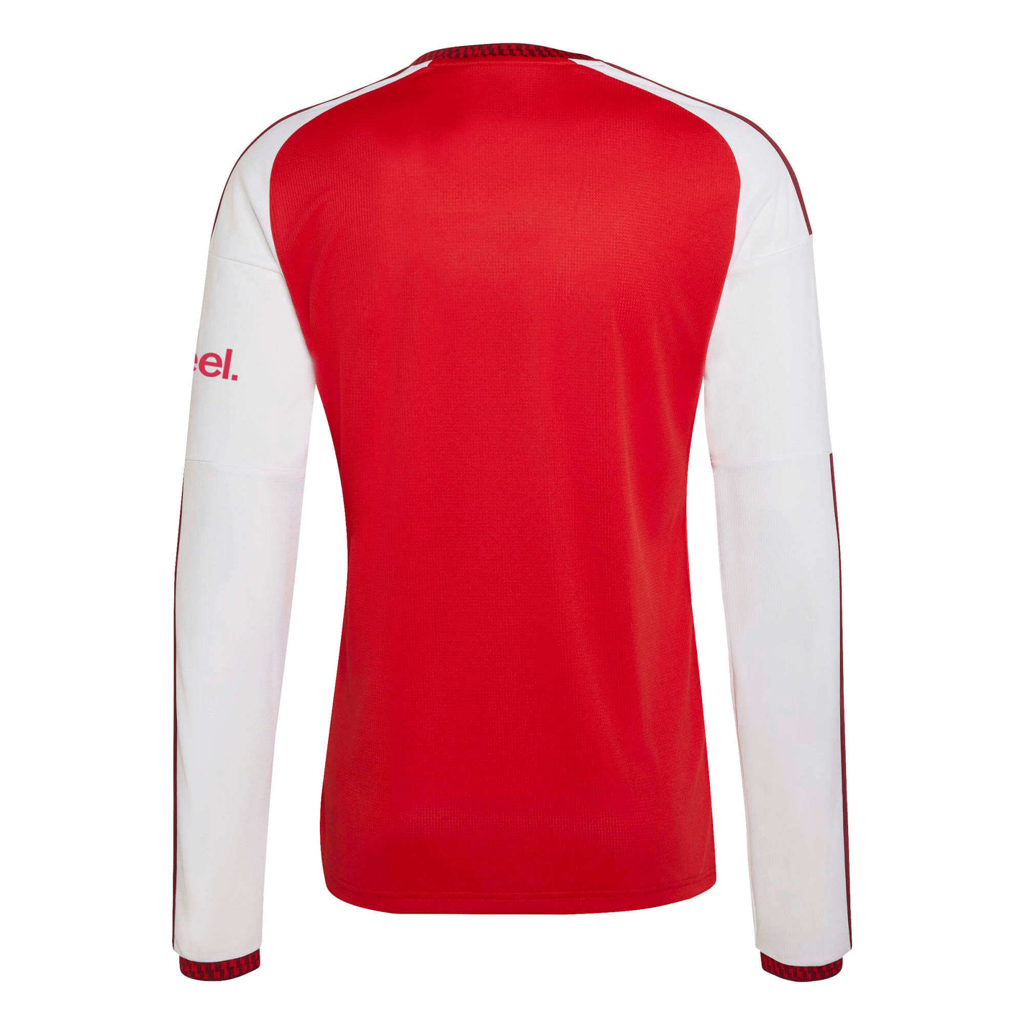 adidas 2026-27 Arsenal Men's Stadium Home Long-Sleeve Soccer Jersey (Back)