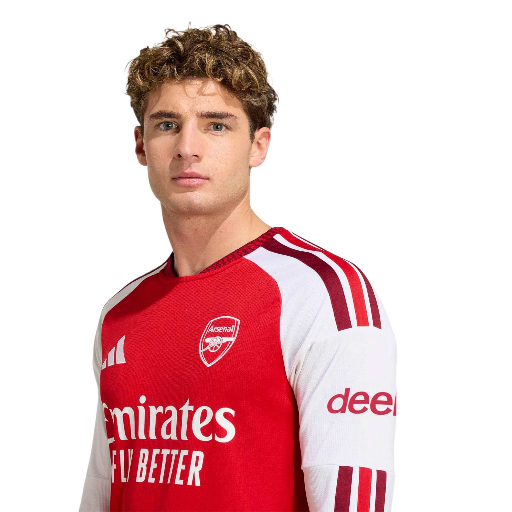 Arsenal Long Sleeve Jersey 2026-27 Home – ProSoccer
