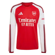 adidas 2026-27 Arsenal Men's Stadium Home Long-Sleeve Soccer Jersey (Front)