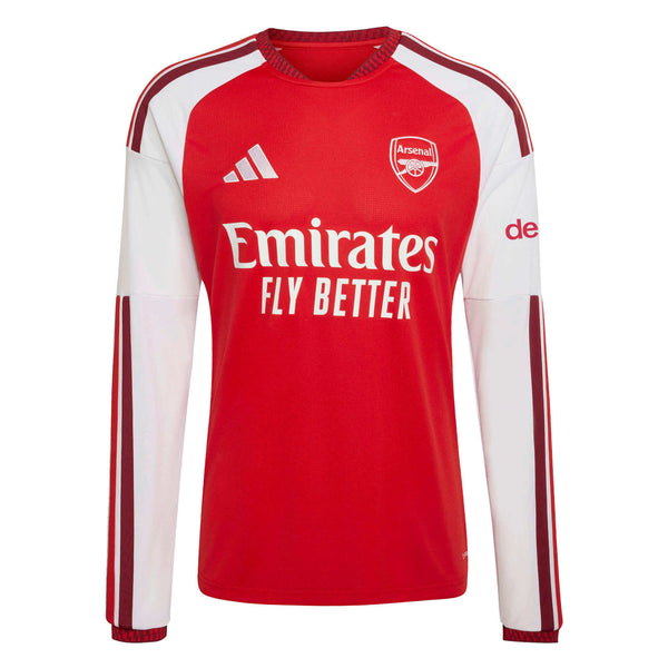  Arsenal 2026 Jersey Mサイズ サード adidas 2026-27 Arsenal Men's Stadium Home Long-Sleeve Soccer