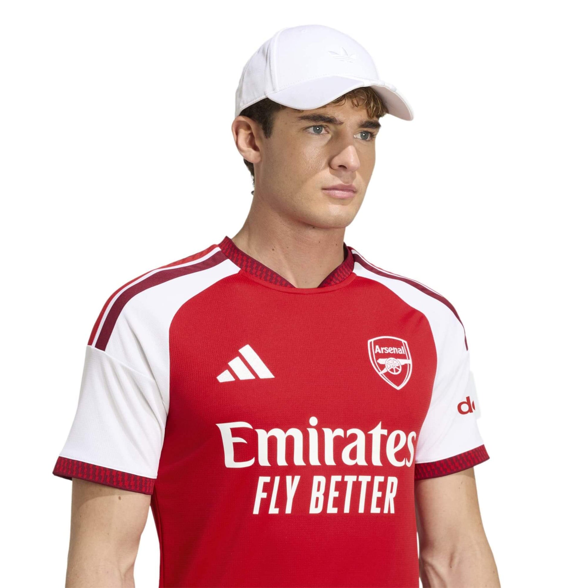 adidas 2026-27 Arsenal Men's Stadium Home Soccer Jersey (Detail 1)