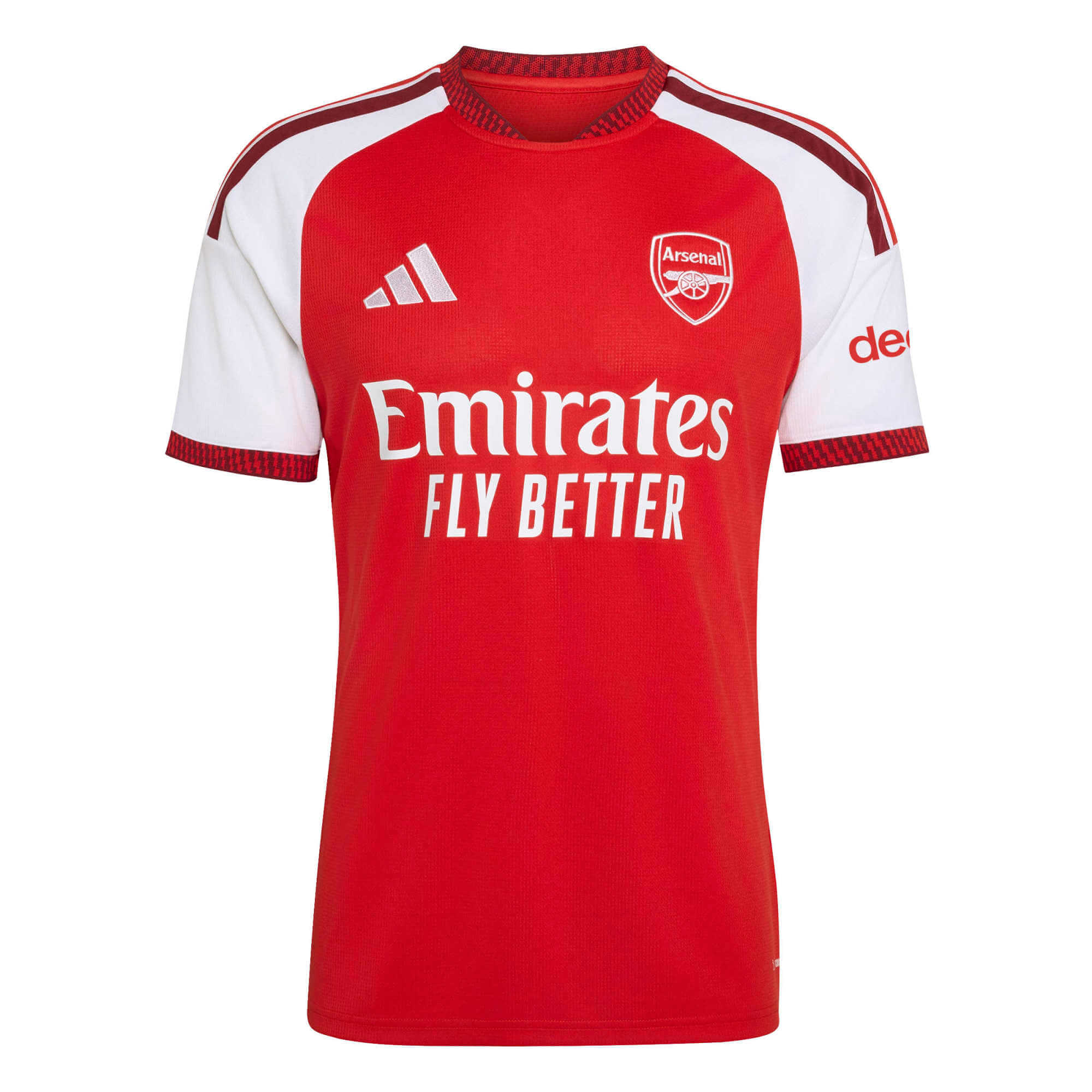back number オリジナルサッカーシャツ M 2026 検品のため開封済 adidas 2026-27 Arsenal Men's Stadium Home Soccer Jersey – ProSoccer