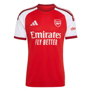 adidas 2026-27 Arsenal Men's Stadium Home Soccer Jersey (Front)