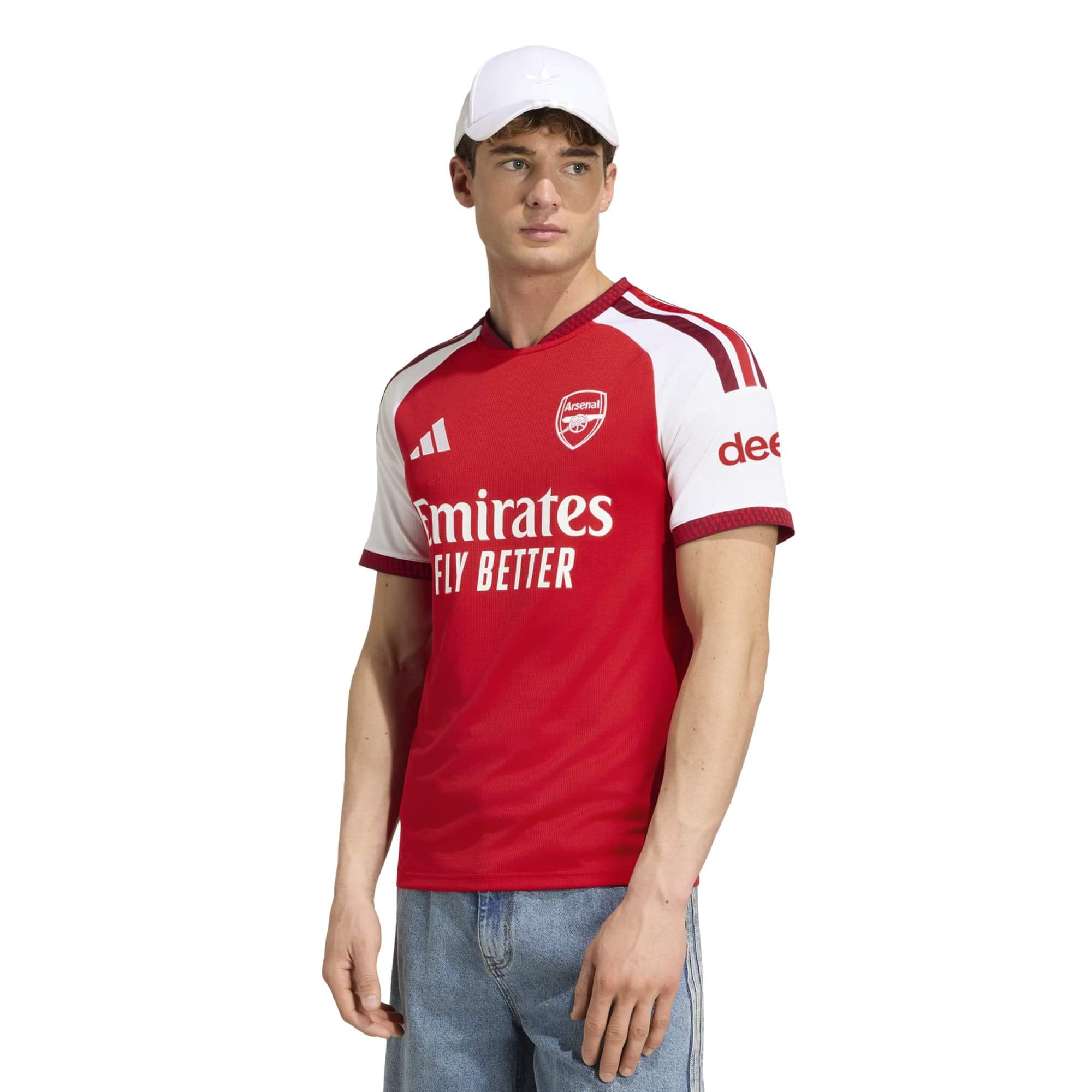 adidas 2026-27 Arsenal Men's Stadium Home Soccer Jersey – ProSoccer
