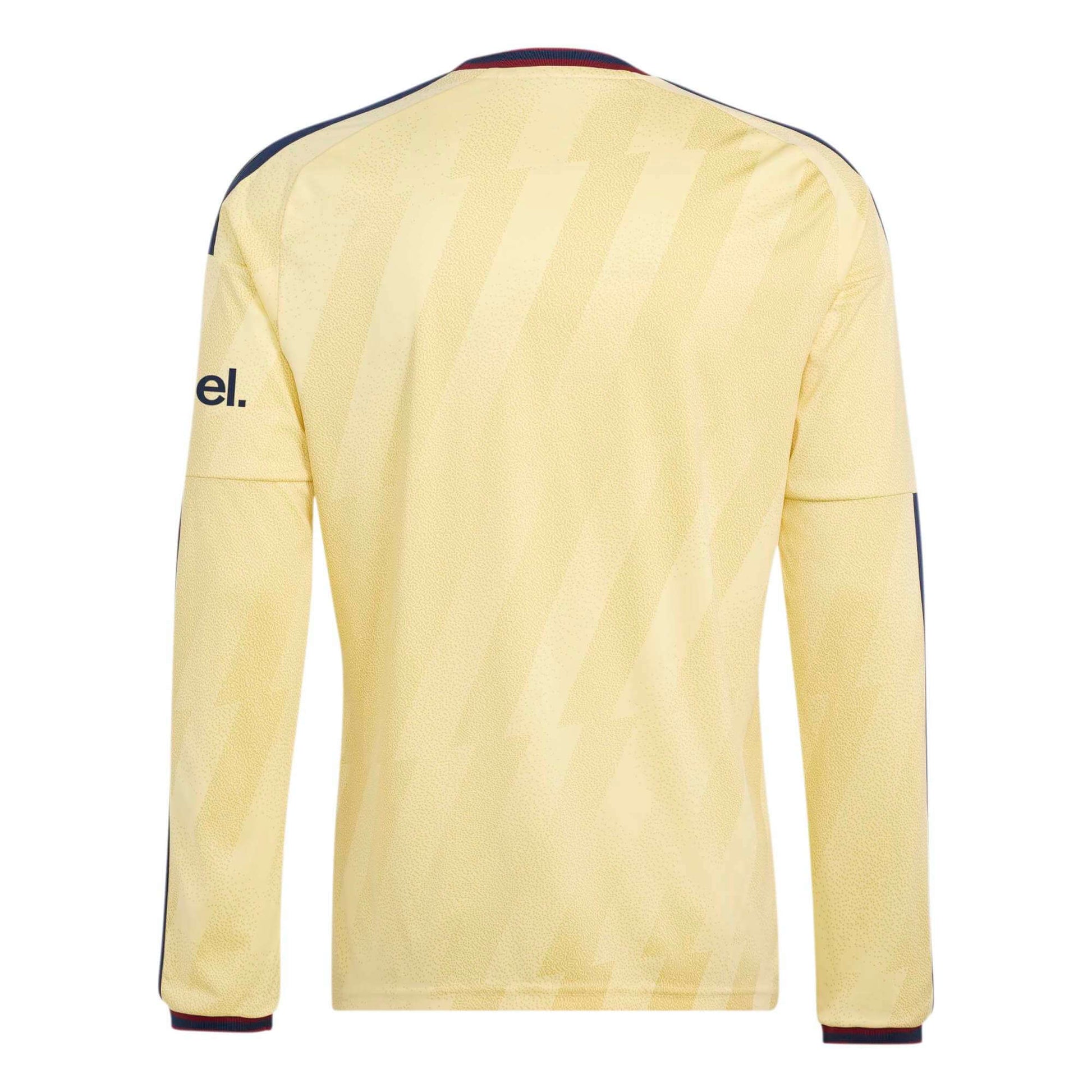 adidas 2026-27 Arsenal Men's Stadium Third Long-Sleeve Soccer Jersey (Back)