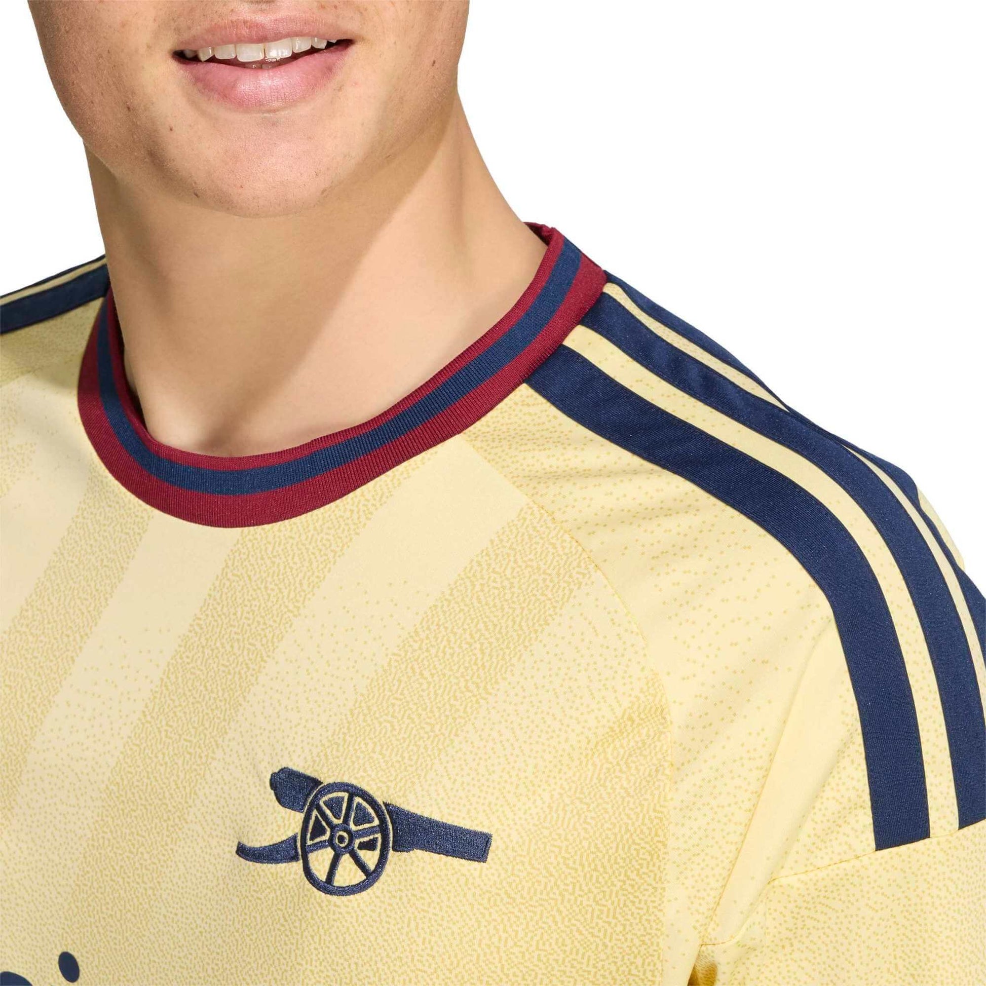adidas 2026-27 Arsenal Men's Stadium Third Long-Sleeve Soccer Jersey (Detail 1)