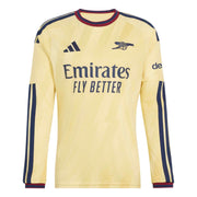 adidas 2026-27 Arsenal Men's Stadium Third Long-Sleeve Soccer Jersey (Front)