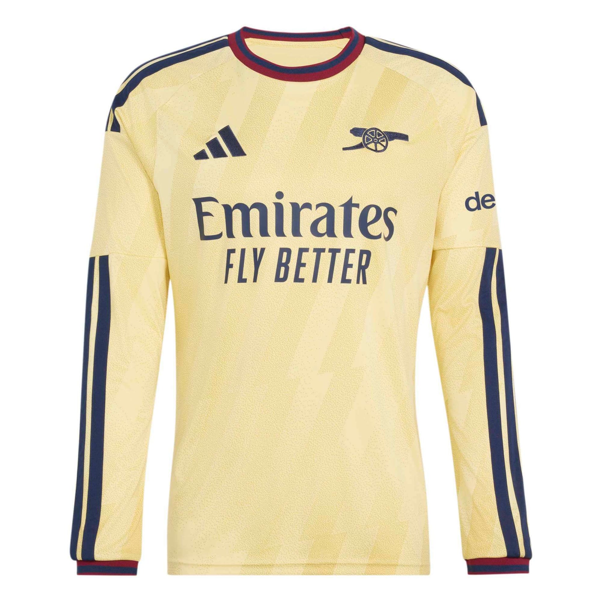 adidas 2026-27 Arsenal Men's Stadium Third Long-Sleeve Soccer Jersey (Front)
