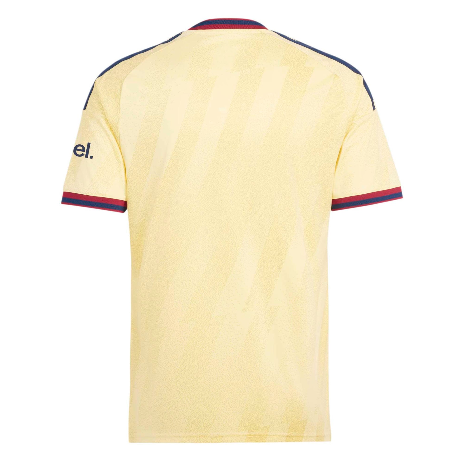 adidas 2026-27 Arsenal Men's Stadium Third Soccer Jersey (Back)