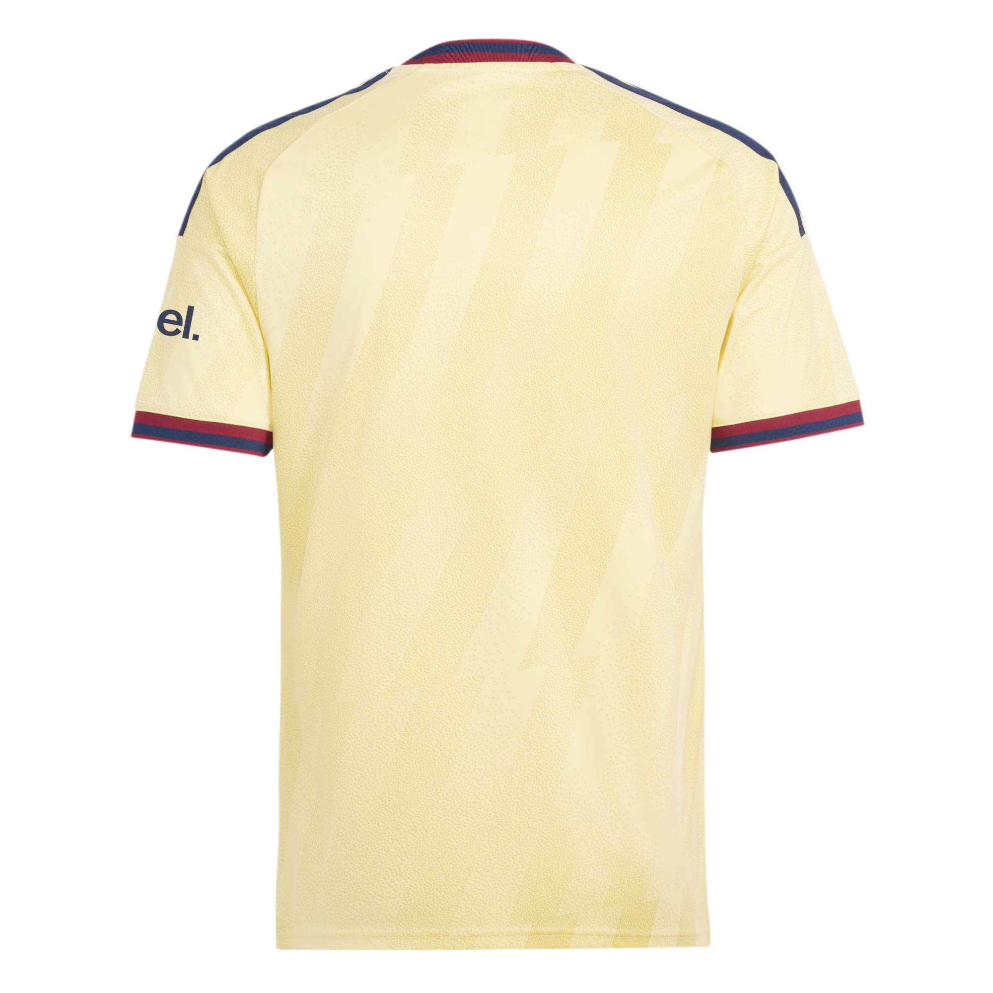 adidas 2026-27 Arsenal Men's Stadium Third Soccer Jersey (Back)