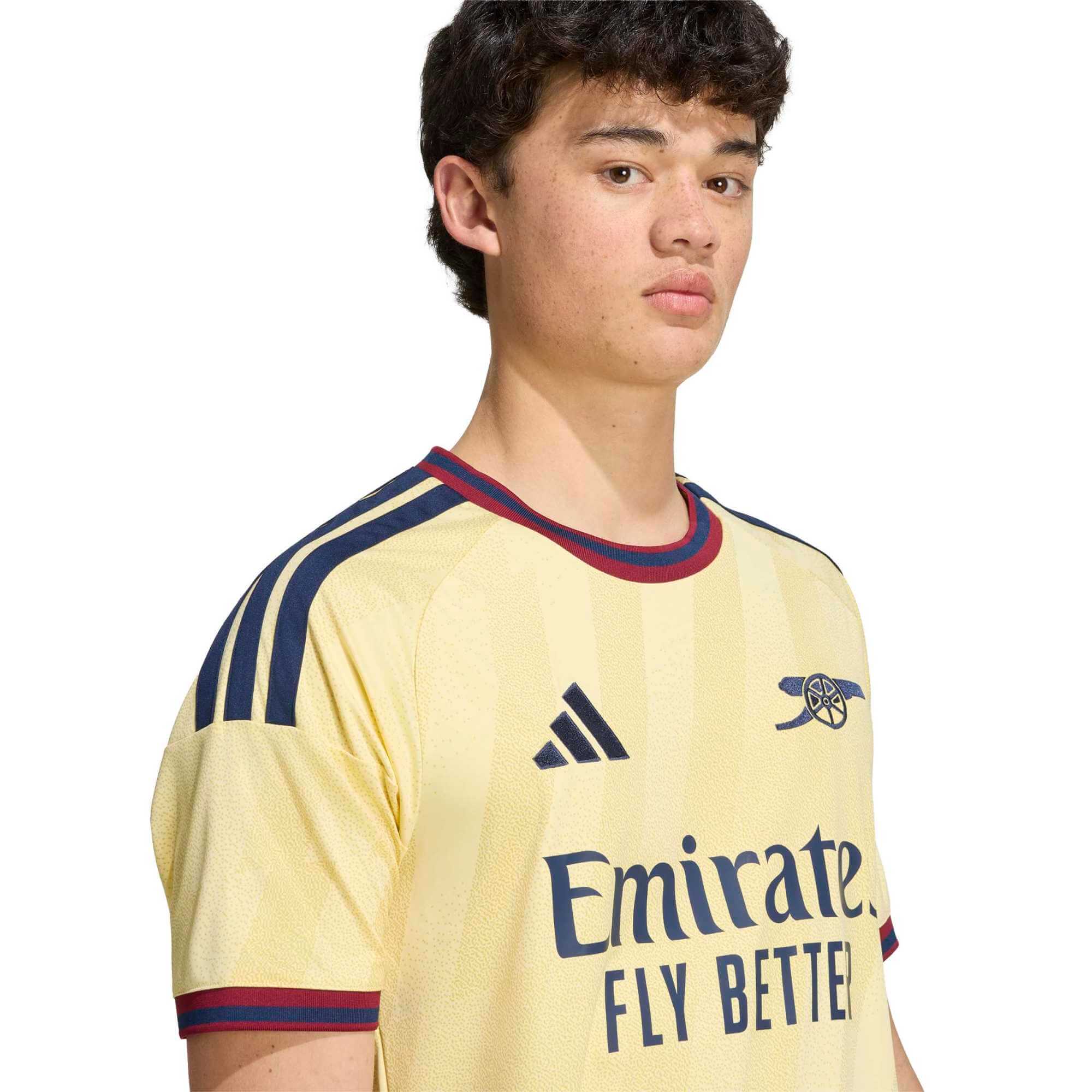 adidas 2026-27 Arsenal Men's Stadium Third Soccer Jersey (Detail 1)