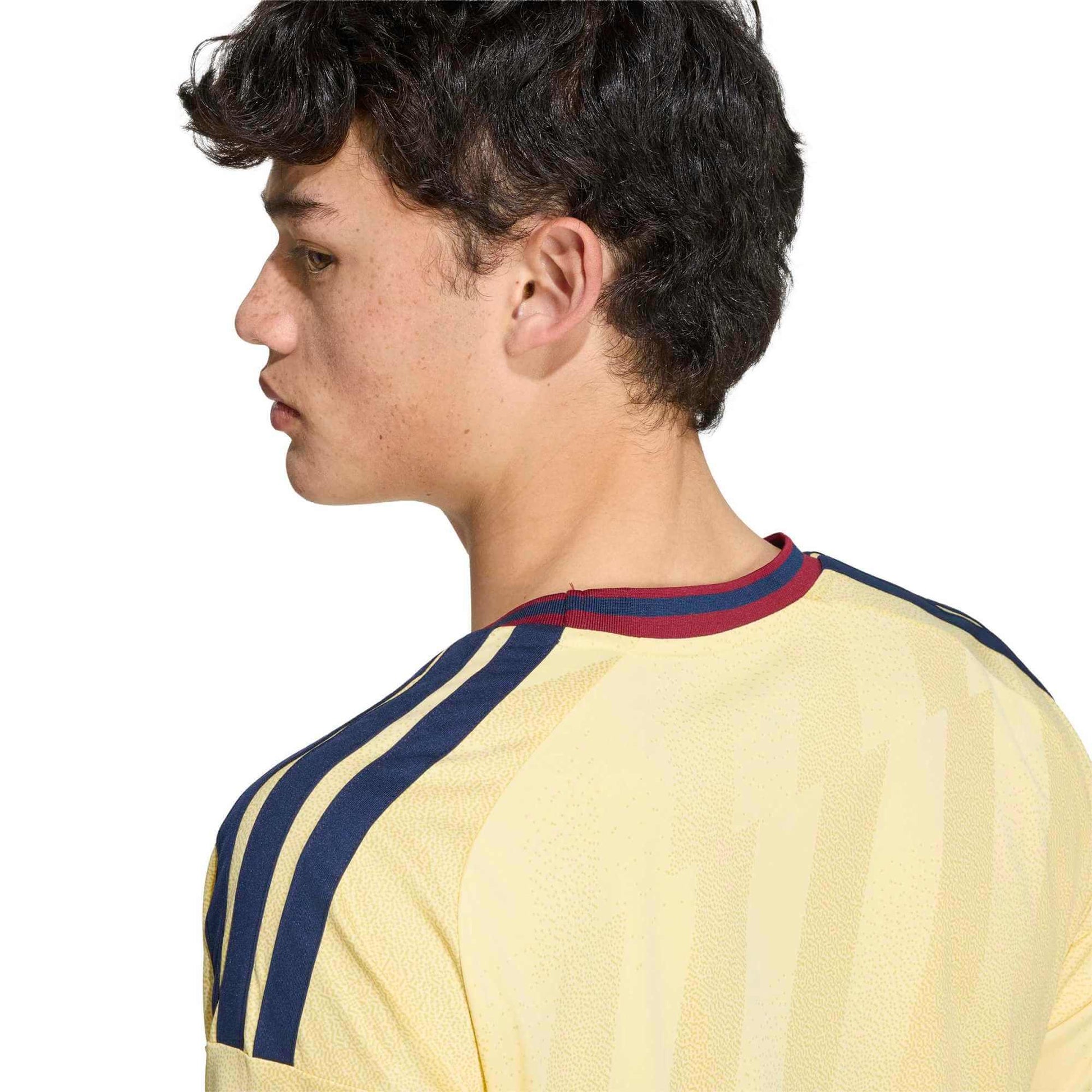 adidas 2026-27 Arsenal Men's Stadium Third Soccer Jersey (Detail 2)