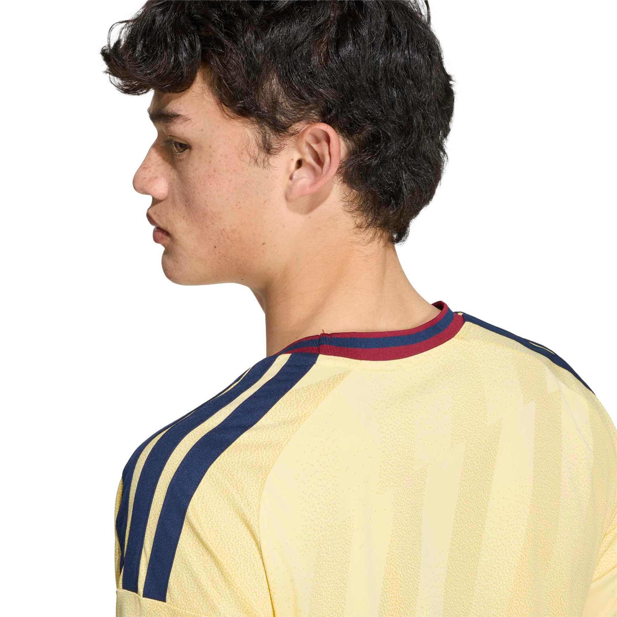 adidas 2026-27 Arsenal Men's Stadium Third Soccer Jersey (Detail 2)