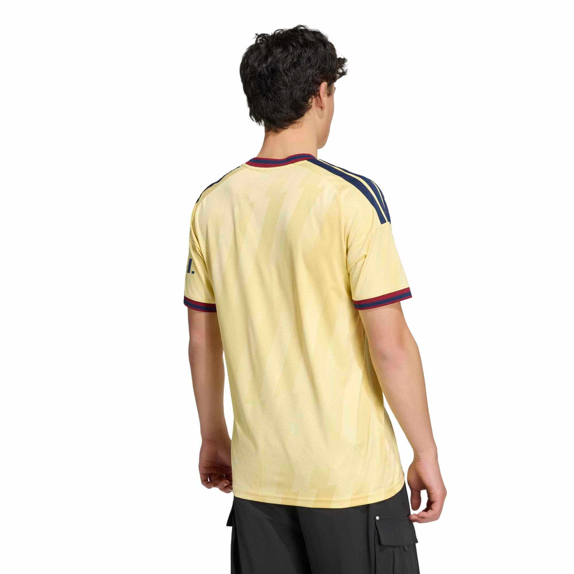 adidas 2026-27 Arsenal Men's Stadium Third Soccer Jersey (Model - Back)