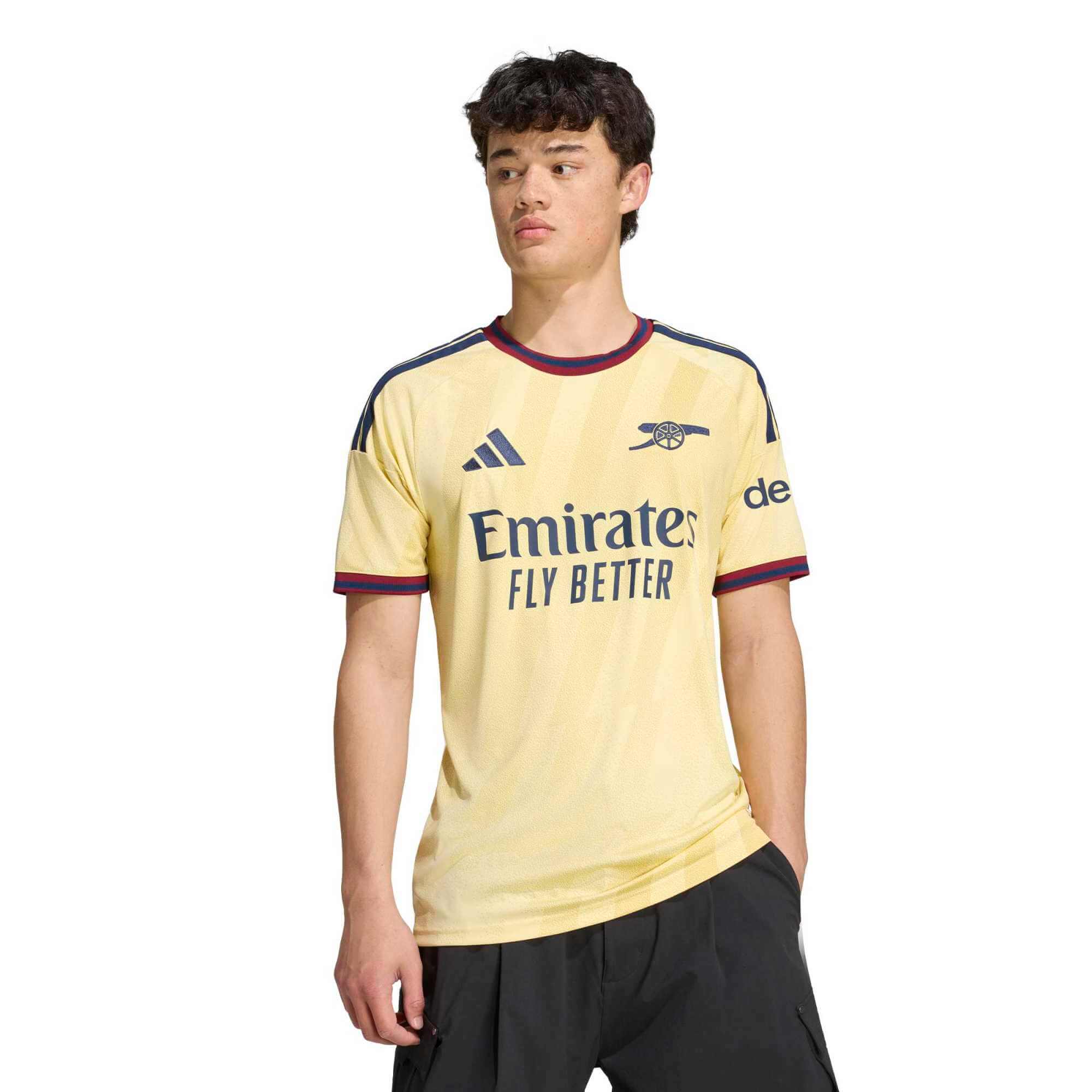 adidas 2026-27 Arsenal Men's Stadium Third Soccer Jersey (Model - Front)