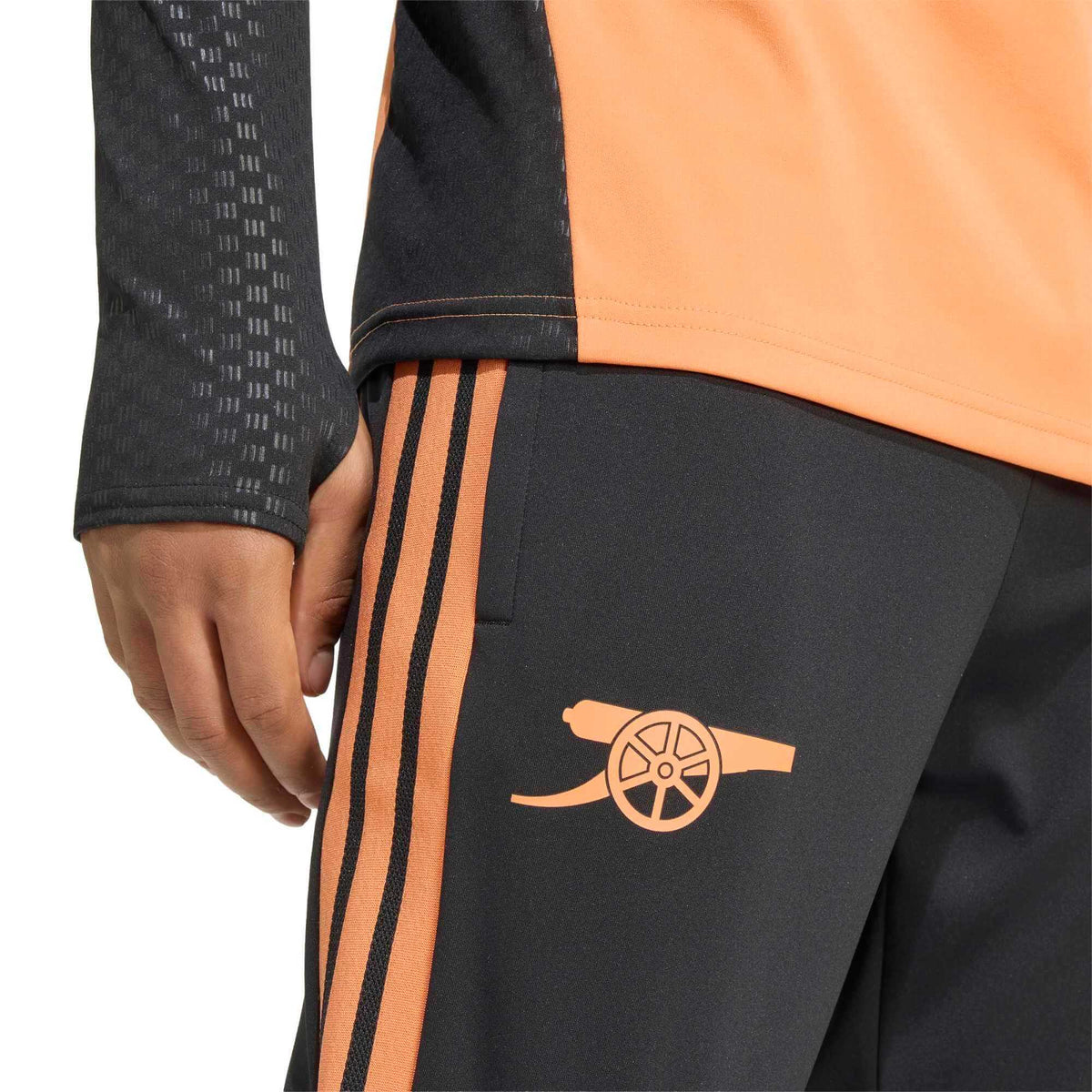adidas 2026-27 Arsenal Men's Tiro Training Pants (Detail 1)