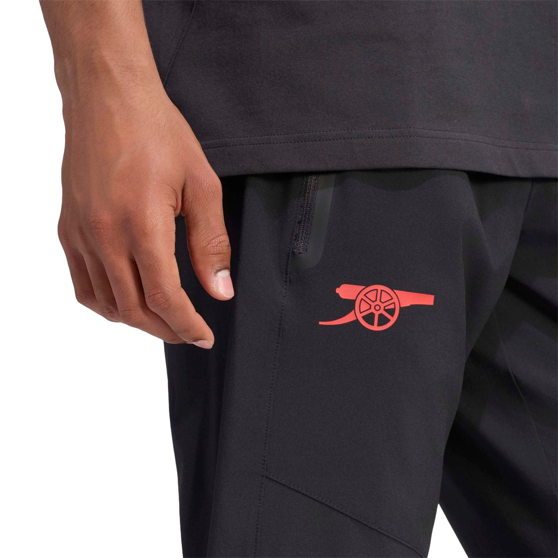 adidas 2026-27 Arsenal Men's Tiro Travel Pants (Detail 1)